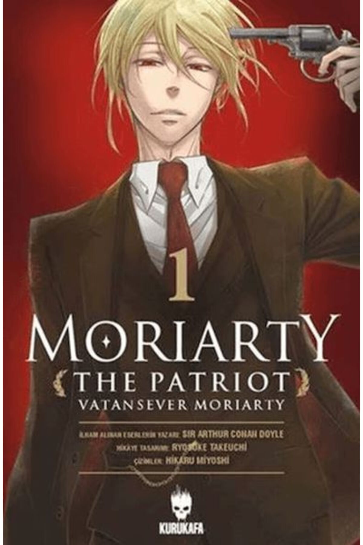 Destek Yayınları Moriarty the Patriot- Vatansever Moriarty 1