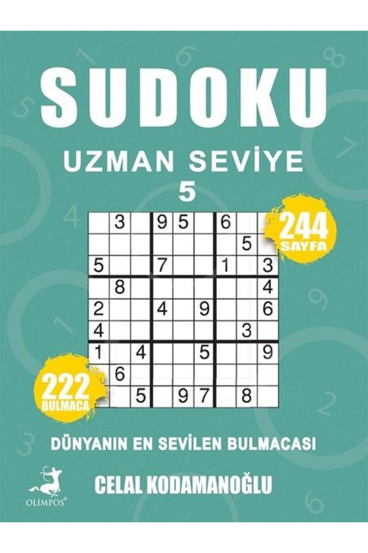Karma Kitaplar Sudoku Uzman Seviye 5