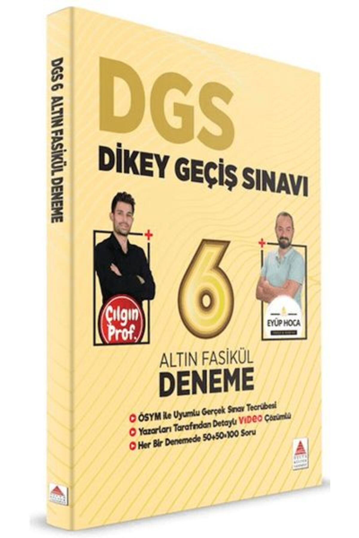 Destek Yayınları DGS 6 Altın Fasikül Deneme