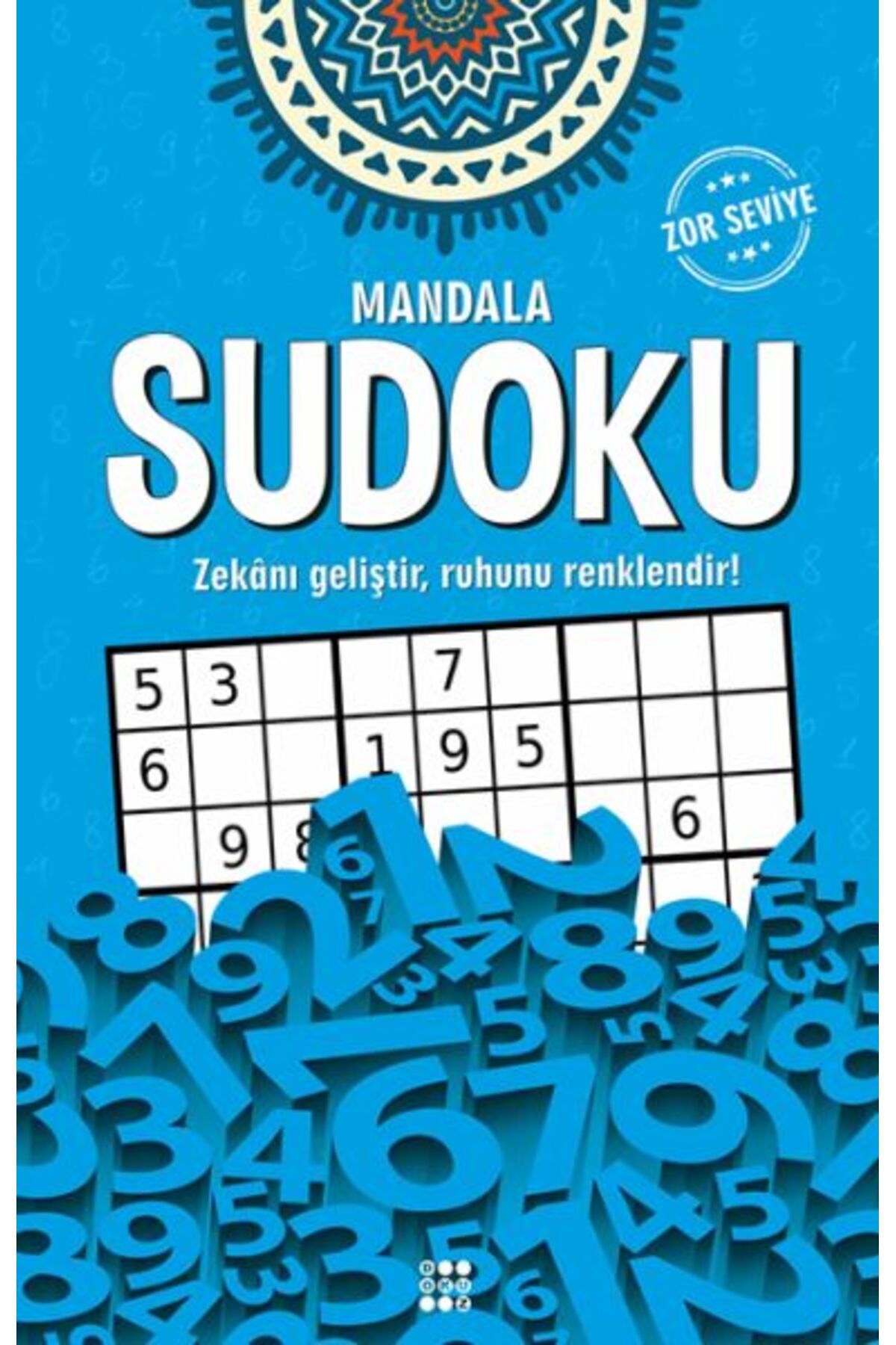 Türk Dil Kurumu Yayınları Mandala Sudoku - Zor Seviye