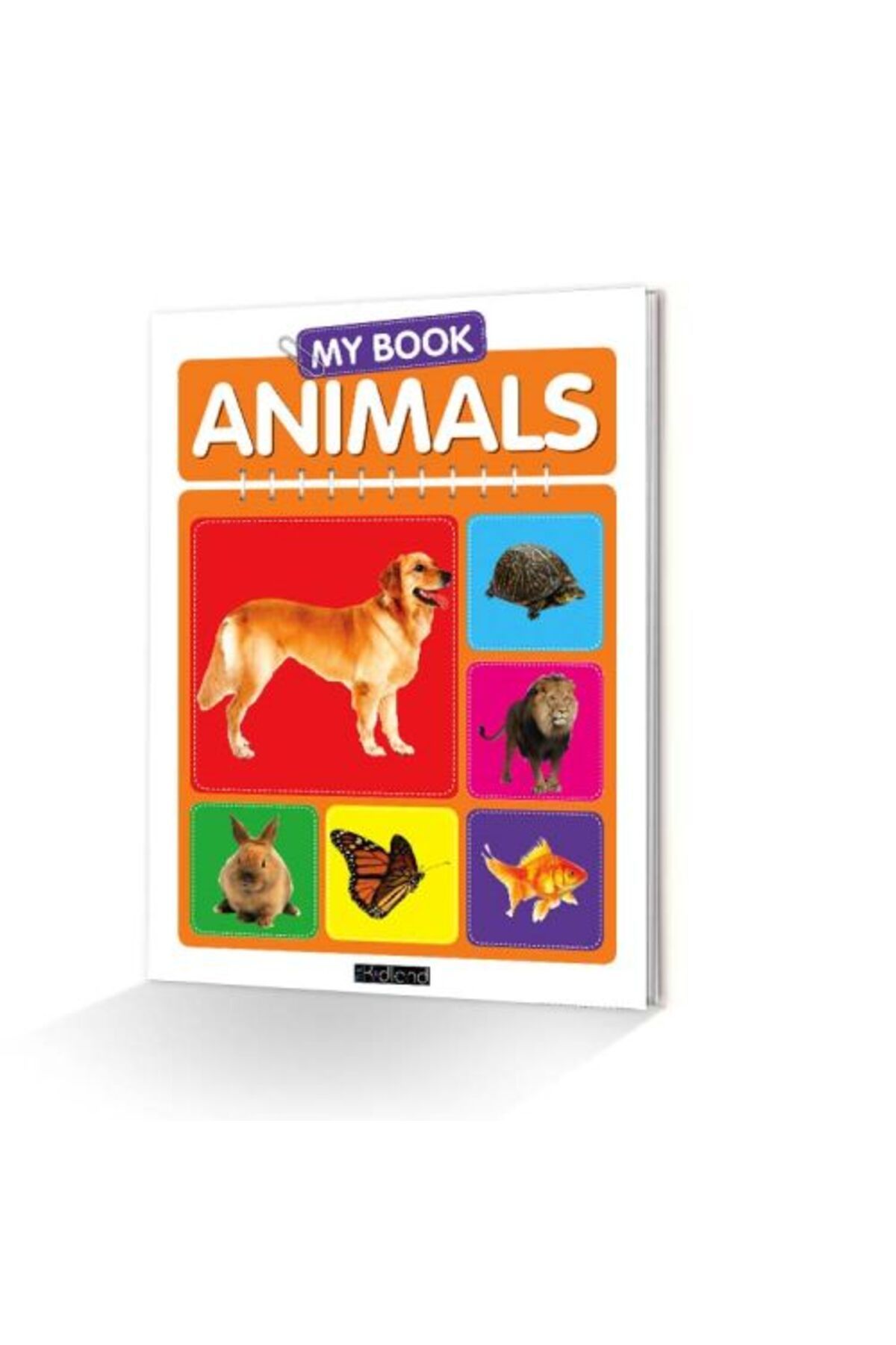 Türk Dil Kurumu Yayınları My Book - Animals