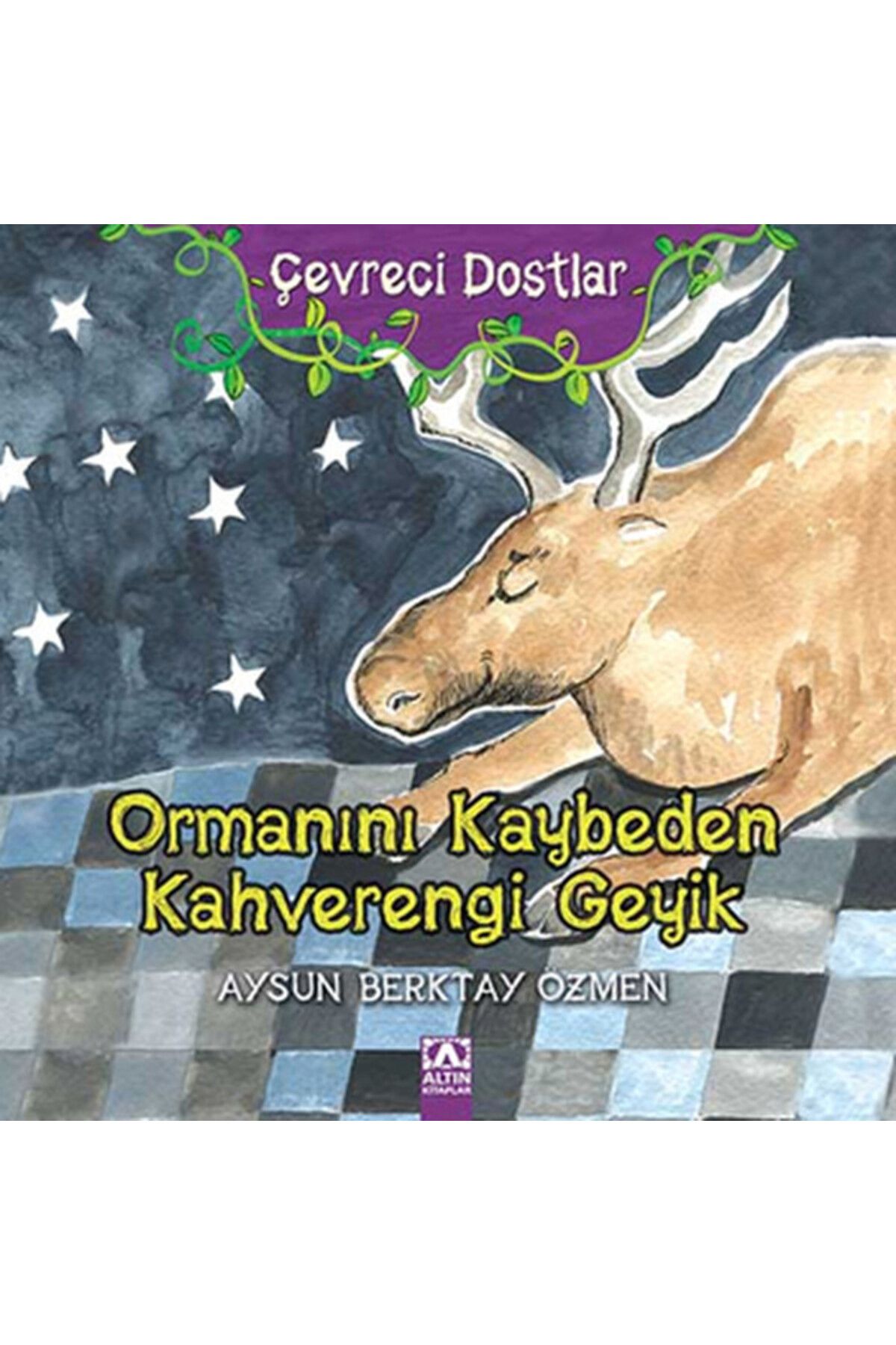 Karma Kitaplar Ormanını Kaybeden Kahverengi Geyik / Çevreci Dostlar