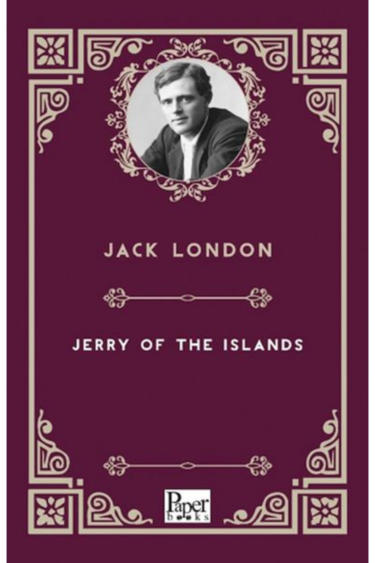 PAPER BOOKS Jerry Of The Islands
