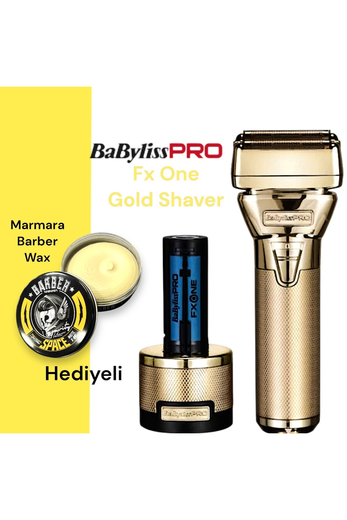 BaByliss Pro BabylissPro Fx One Gold shaver Tıraş Makinası