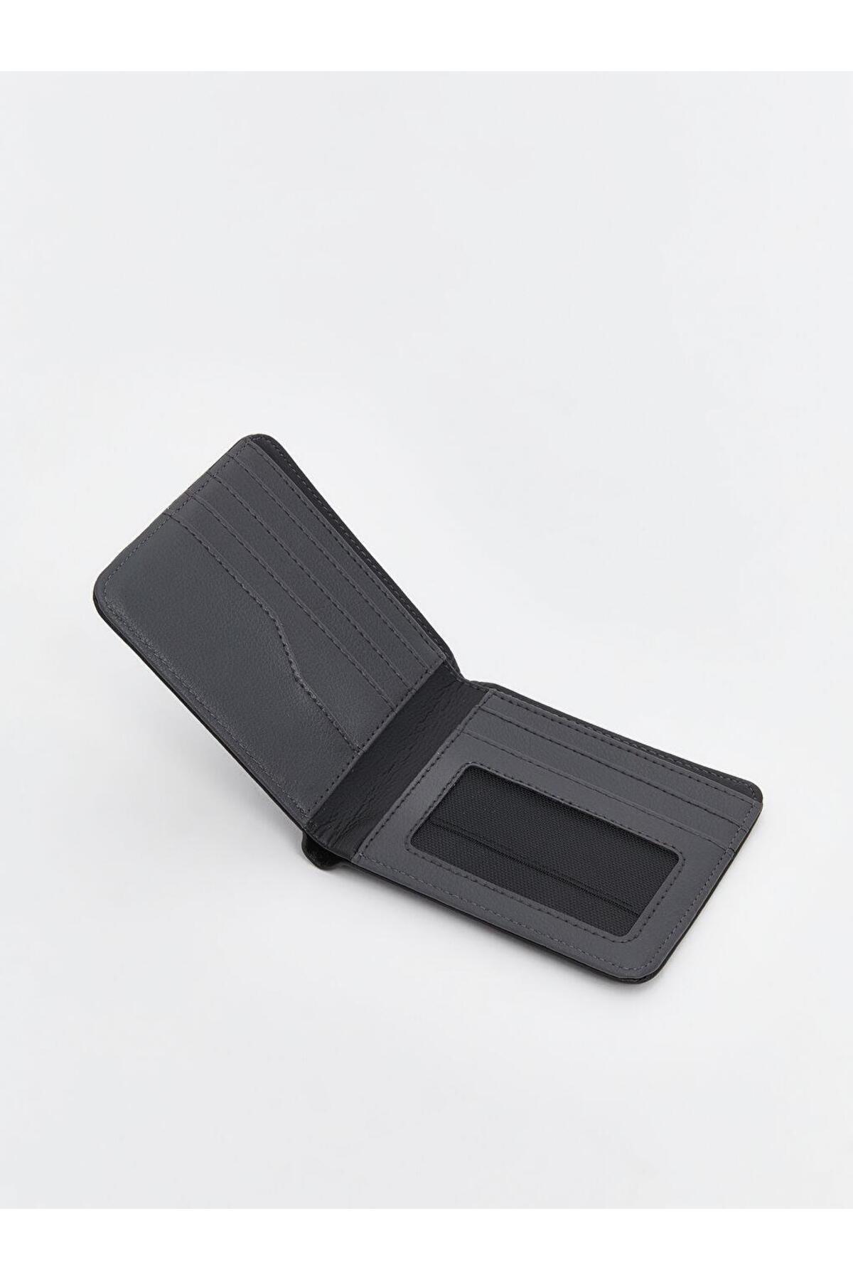 LC Waikiki-LCW ACCESSORIES Шкіряний гаманець для чоловіків 3