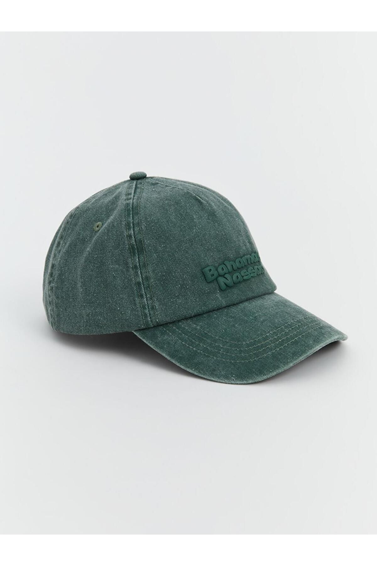 LC Waikiki-Lcw Accessories Women's Cap Hat with Text Embroidery 2