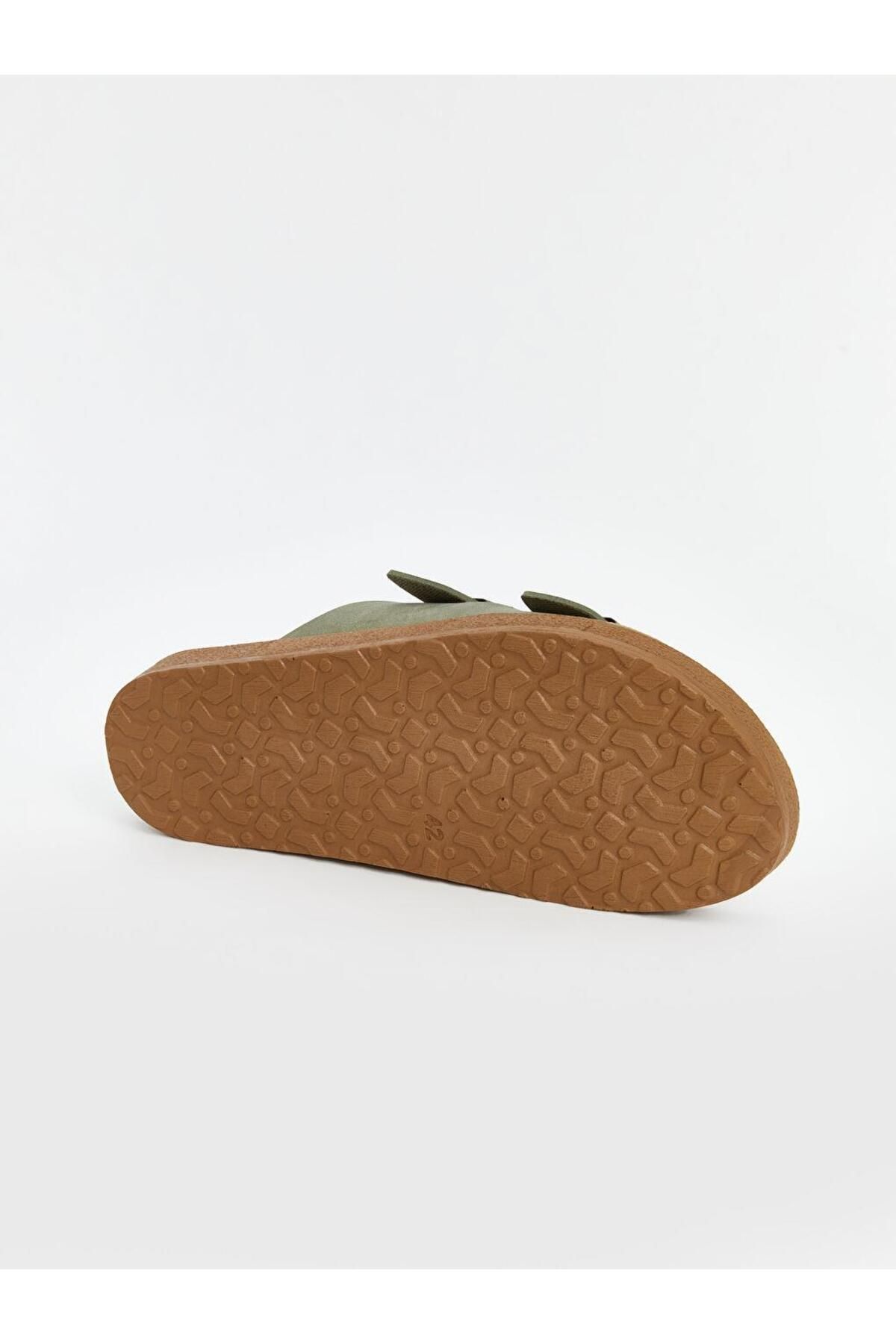 LC Waikiki-Lcw Steps Double Banded Men's Slippers 4