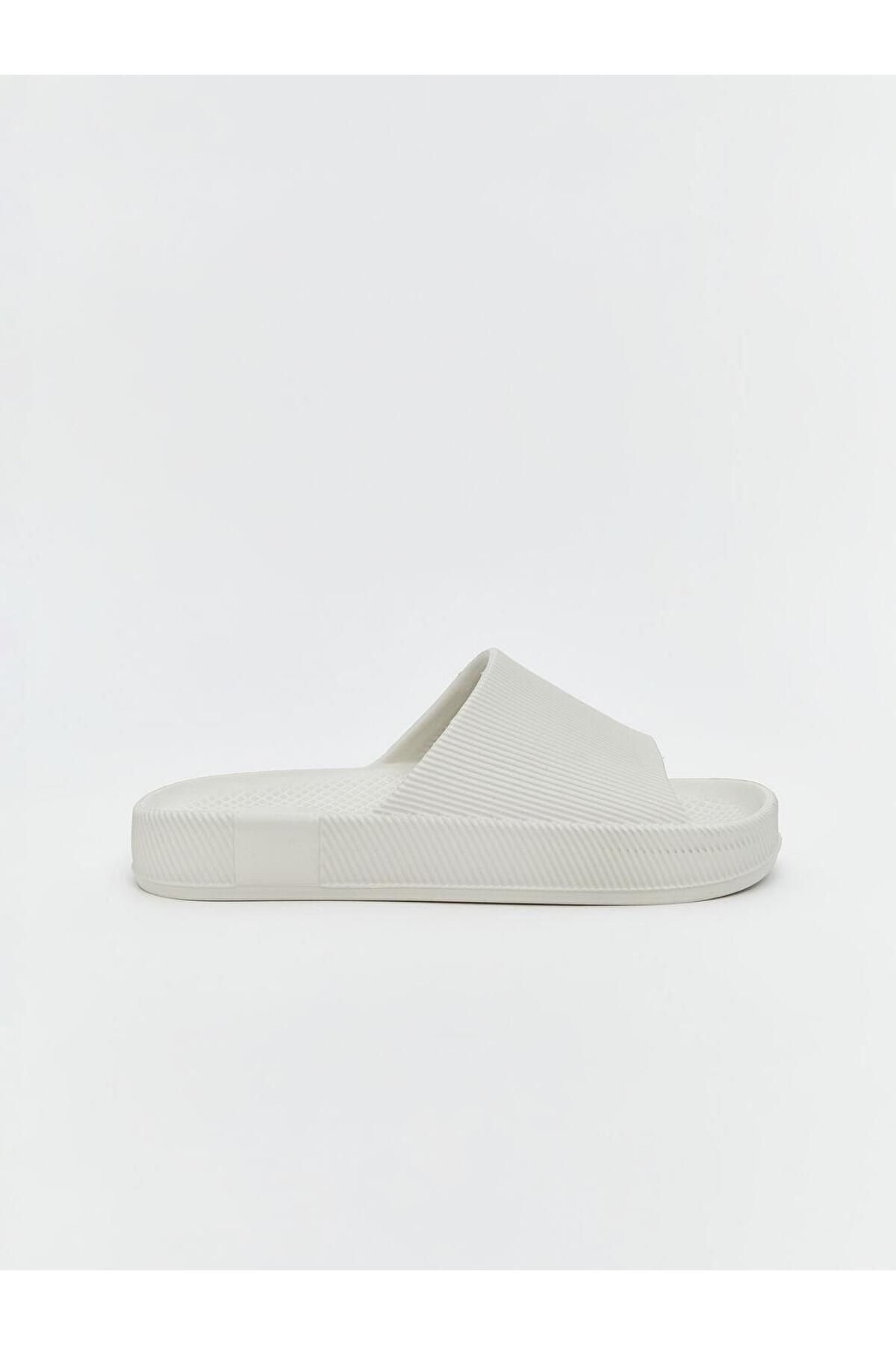 LC Waikiki-Lcw Steps Single Striped Men's Slippers 2