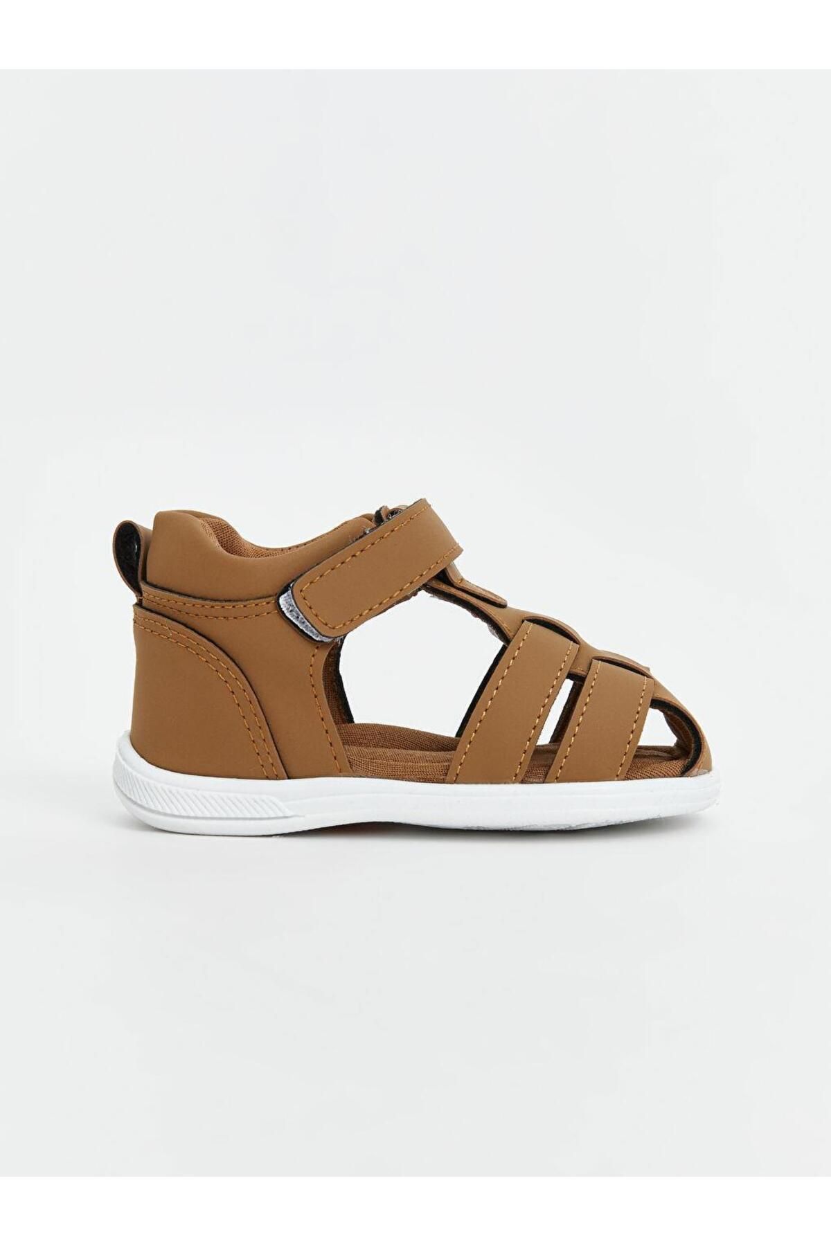 LC Waikiki-Lcw Steps Velcro Baby Boy Sandals 2