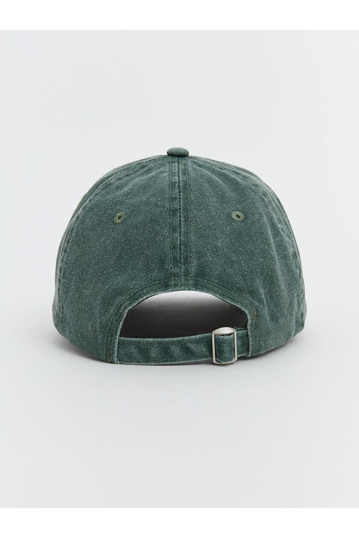 LC Waikiki-Lcw Accessories Women's Cap Hat with Text Embroidery 3