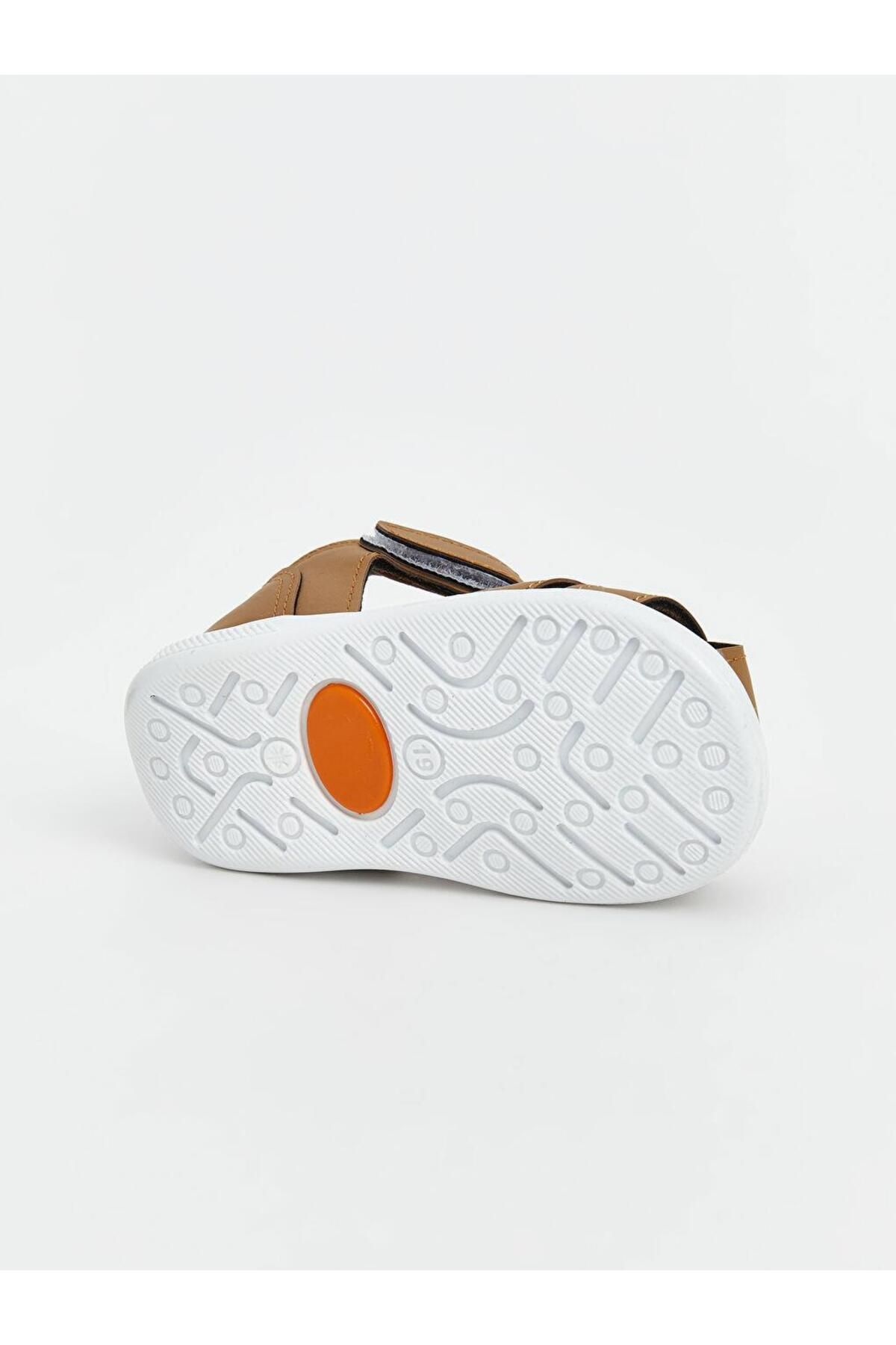 LC Waikiki-Lcw Steps Velcro Baby Boy Sandals 5