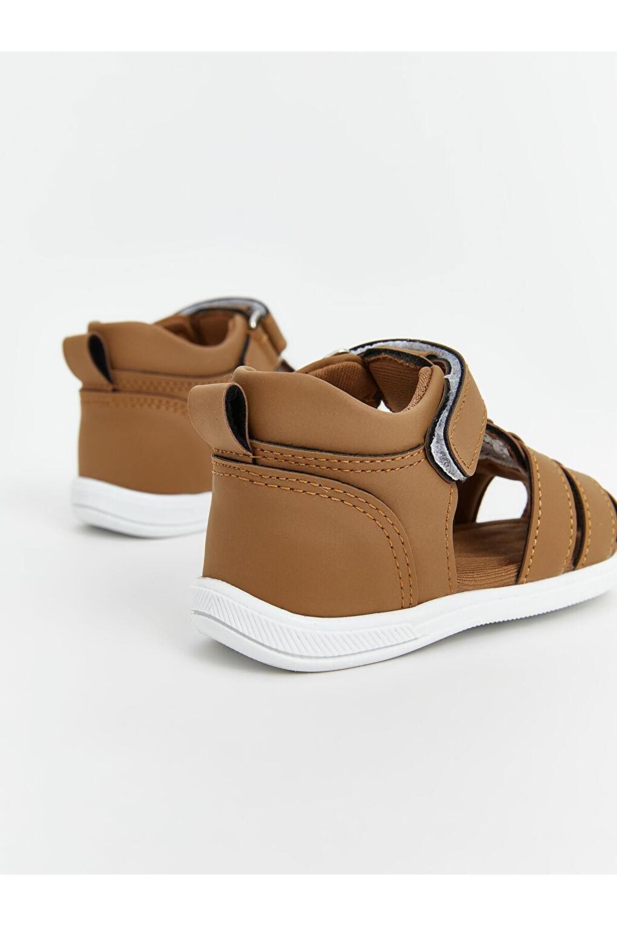 LC Waikiki-Lcw Steps Velcro Baby Boy Sandals 4