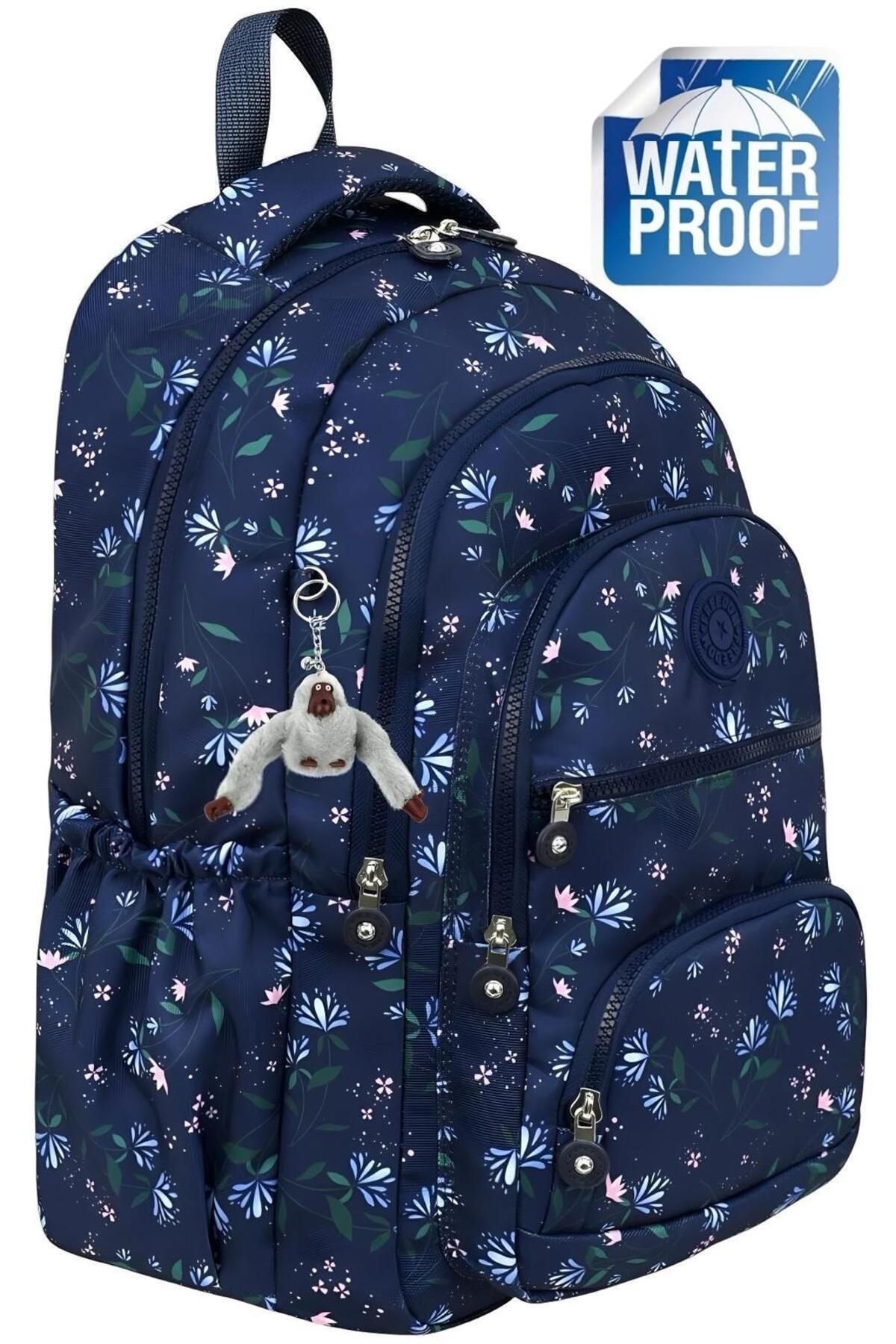 Uniquetrenders Compartiment Pentru Laptop Cu Model De Lux Unisex, Cu 5 Compartimente, Ghiozdan Și Rucsac Impermeabil Pentru Utilizare Zilnică Unisex -