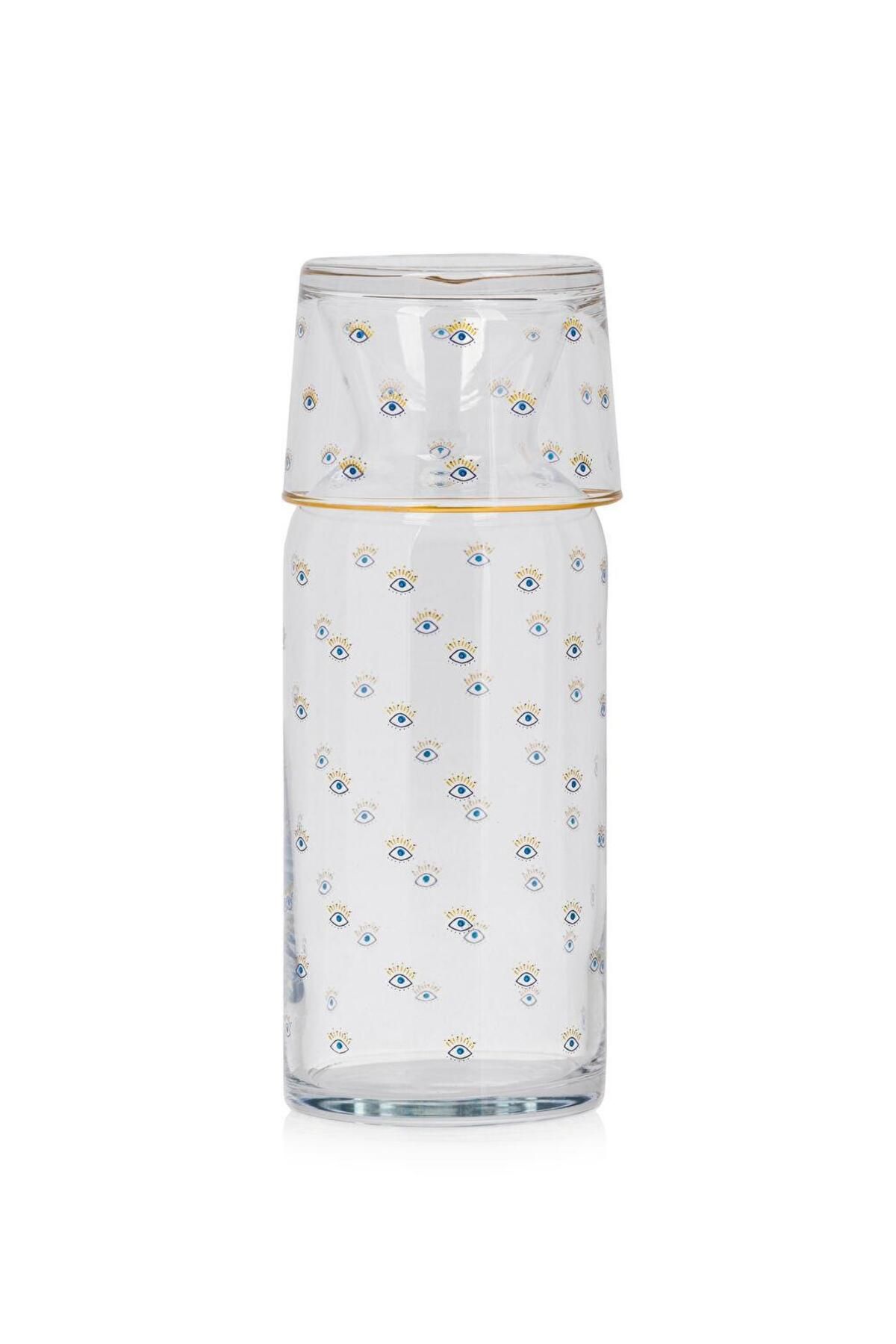 LC Waikiki-Lcw Home Eye Printed Water Bottle 700 ml 6