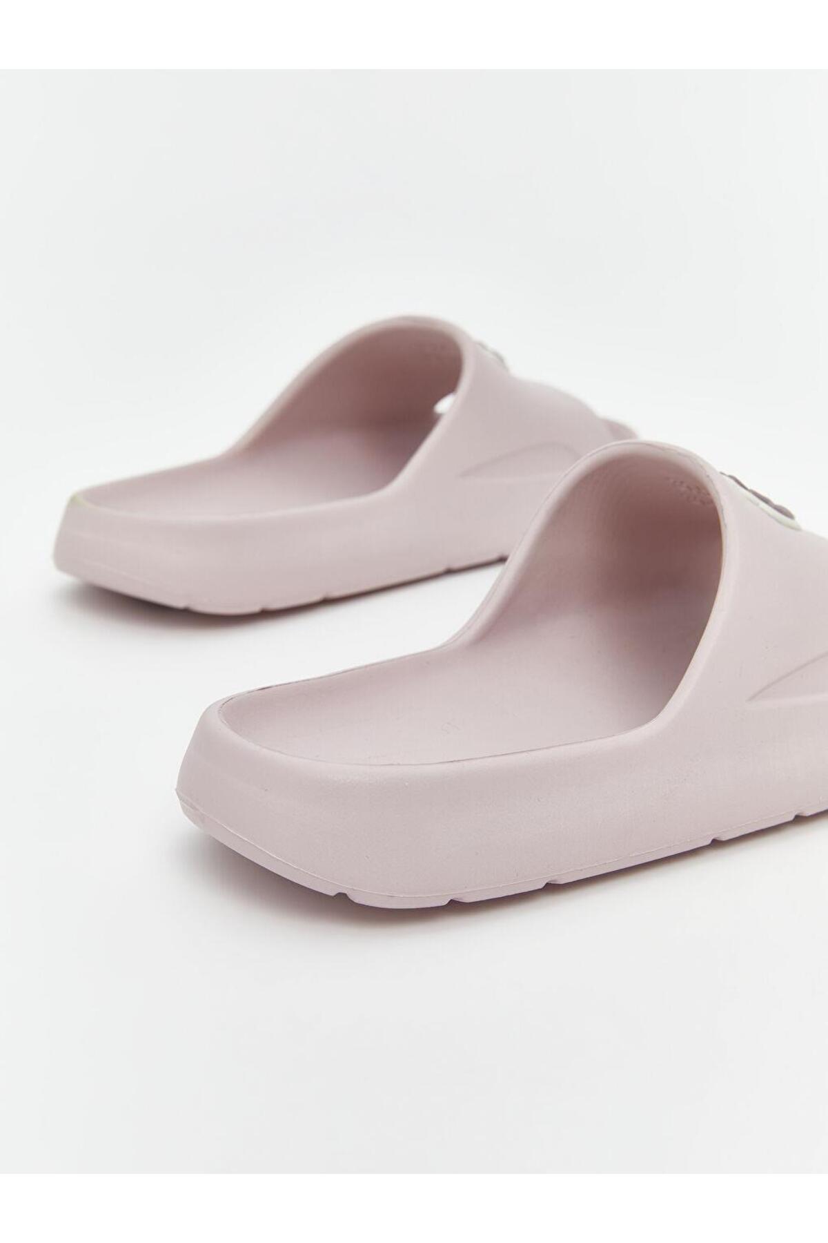 LC Waikiki-Lcw Steps Single Striped Printed Girl's Slippers 5