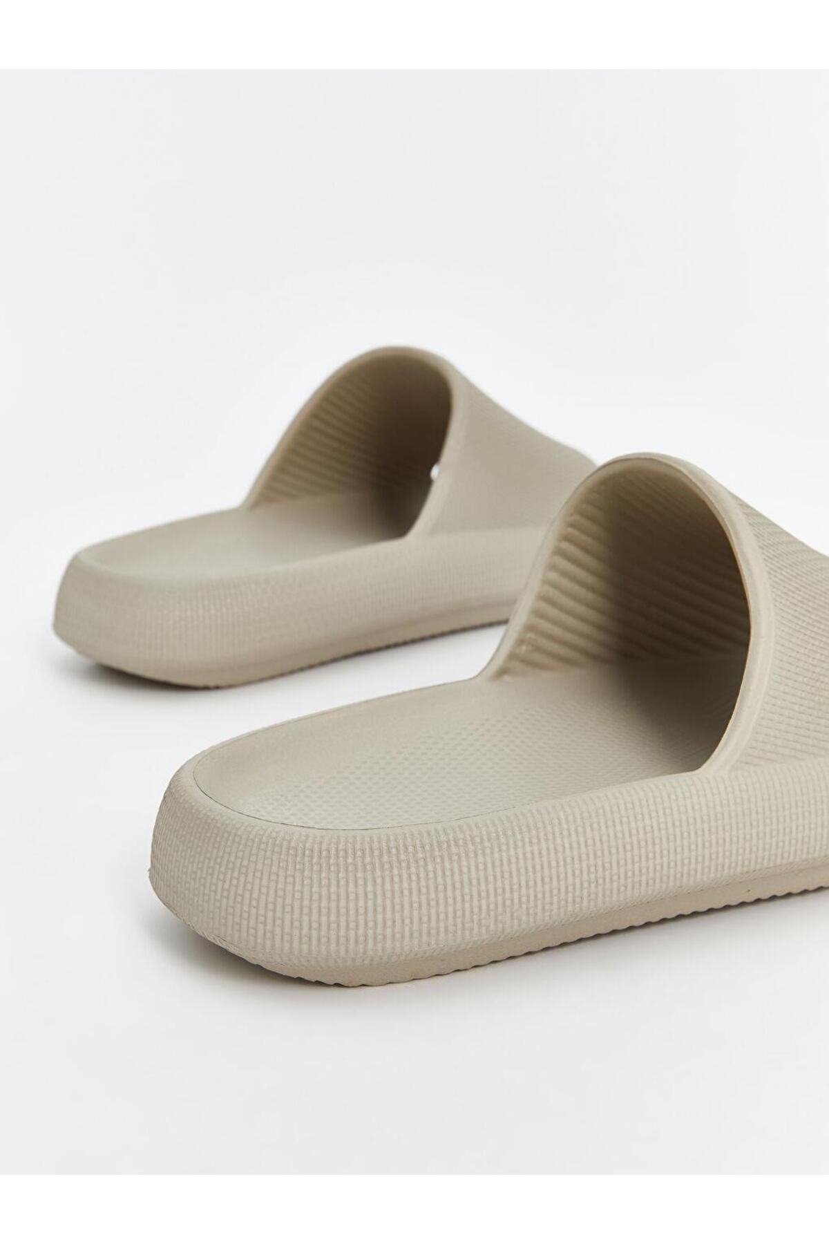LC Waikiki-Lcw Steps Flat Single Strap Men's Slippers 5