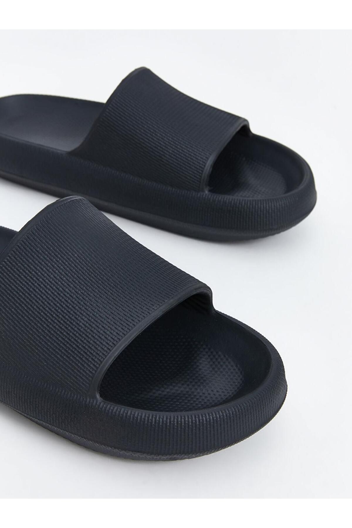 LC Waikiki-Lcw Steps Flat Single Strap Men's Slippers 3