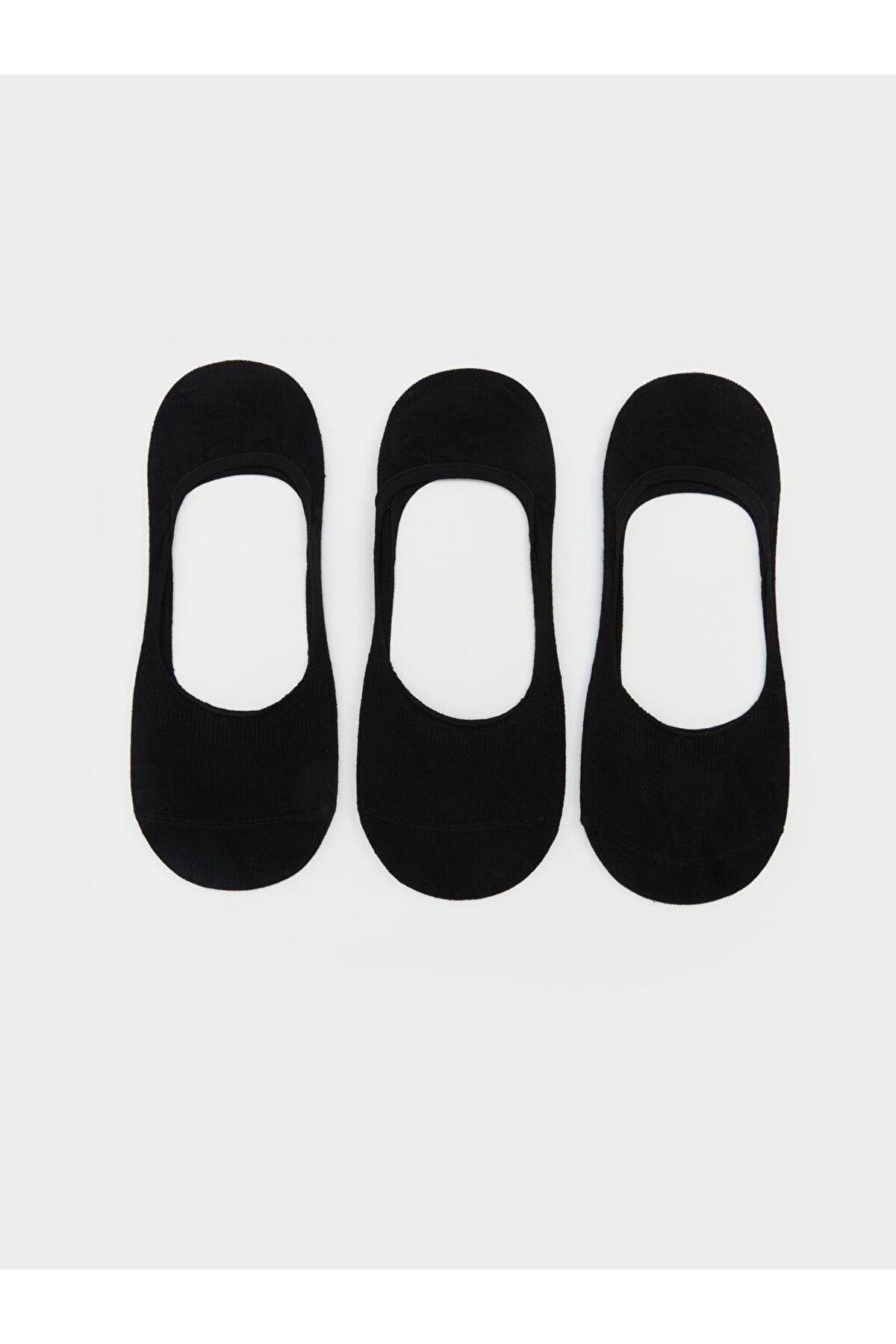 ال سی وایکیکی جوراب مردانه بالرین بسته ۳ عددی