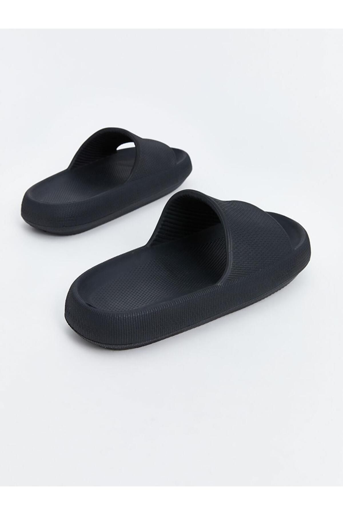 LC Waikiki-Lcw Steps Flat Single Strap Men's Slippers 5