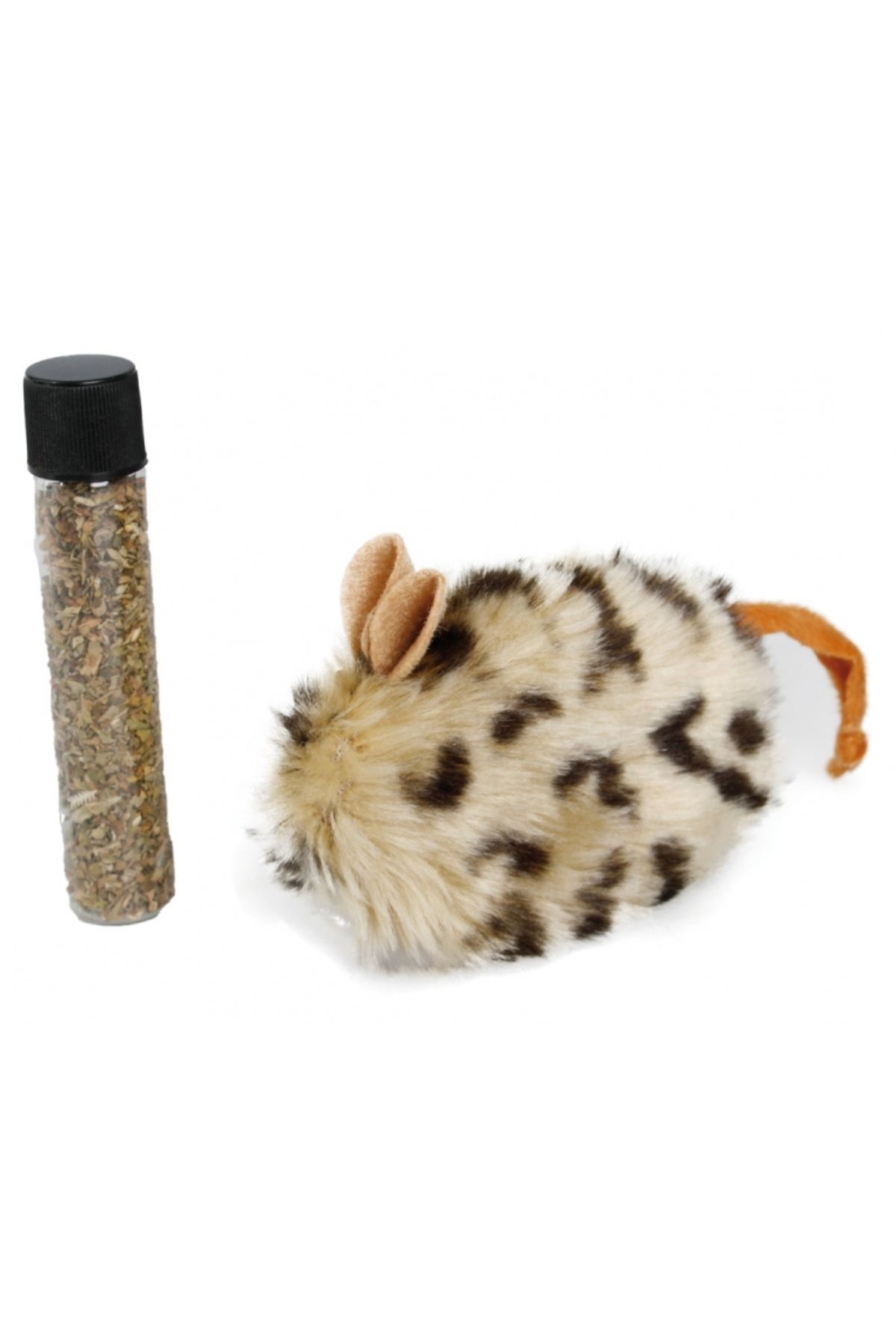 Karlie Kedi Otlu Peluş Fare 10x4x4 Cm