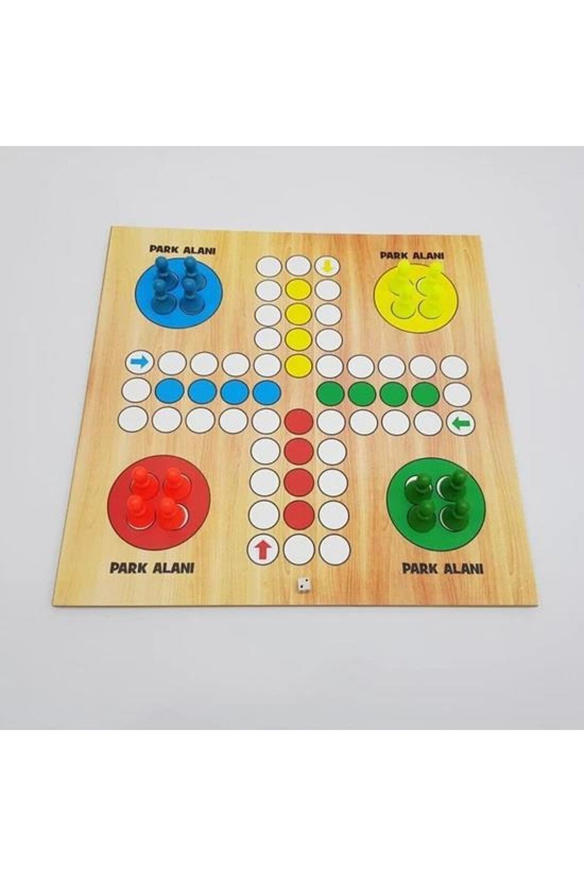 EXİN Ahşap Kızma Birader Kutu Oyunu 3 Mm fotoğrafı 2 (önizleme)