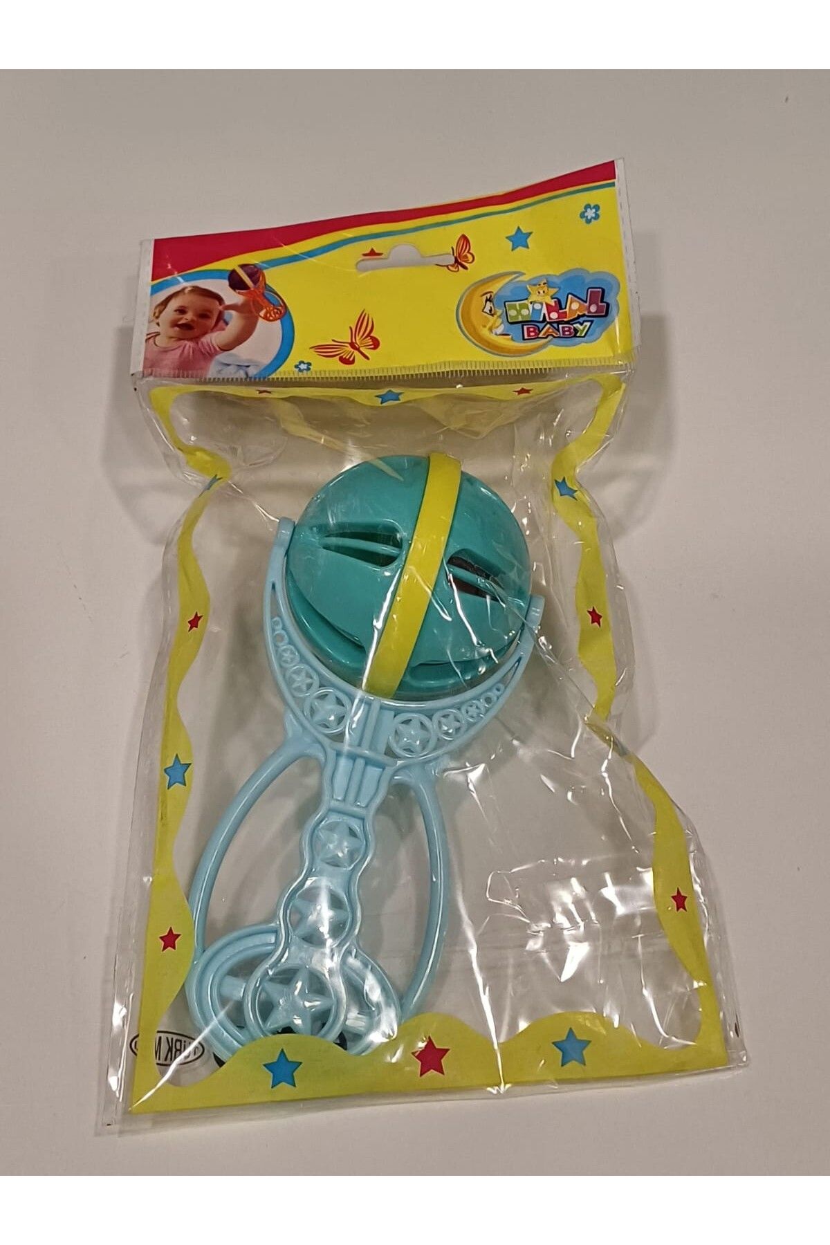 ASATAK Kette Toys Sweet Baby Saplı Çıngırak