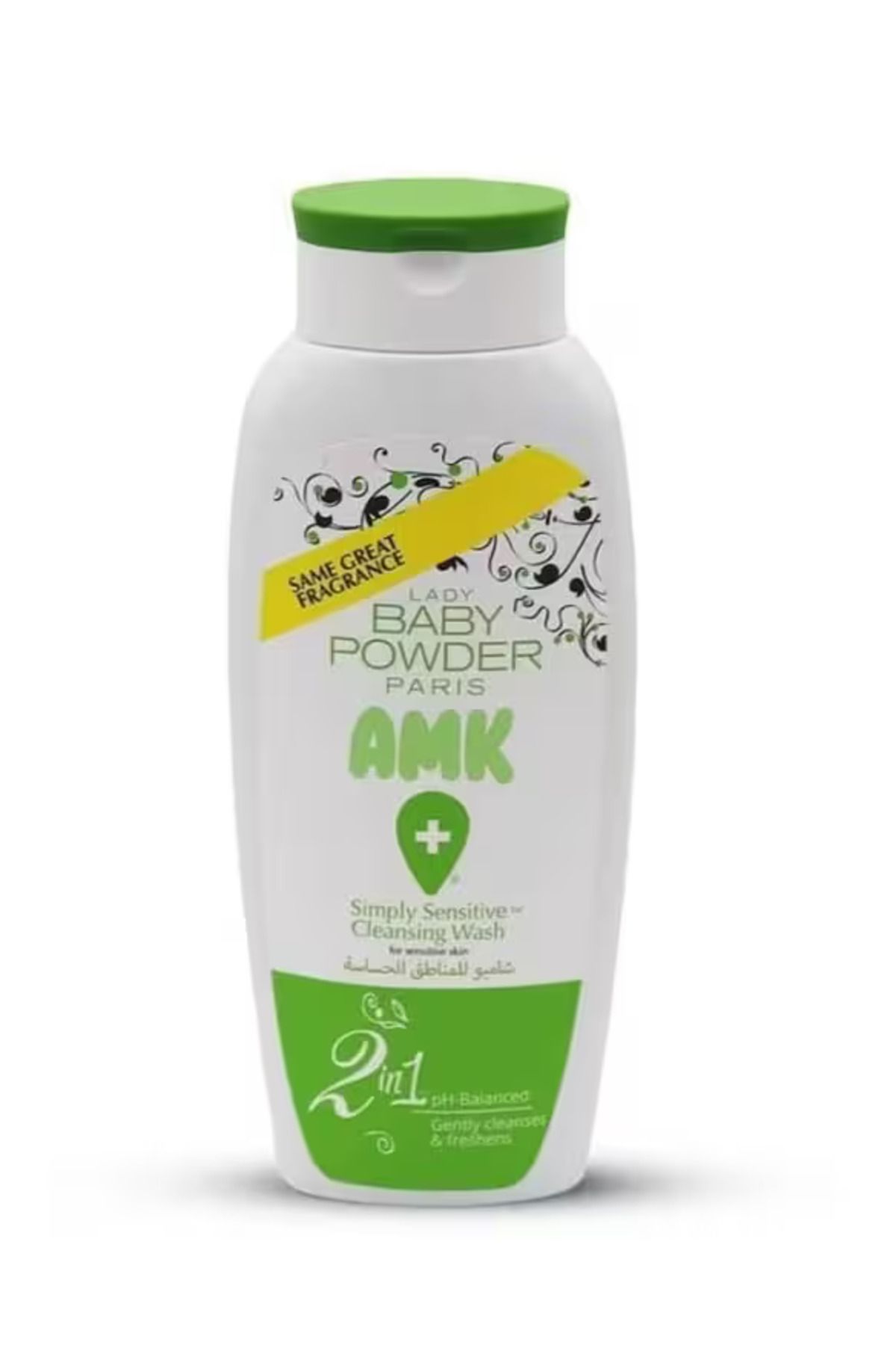 Generic-Shampoo for sensitive areas for daily use 250 ml 1