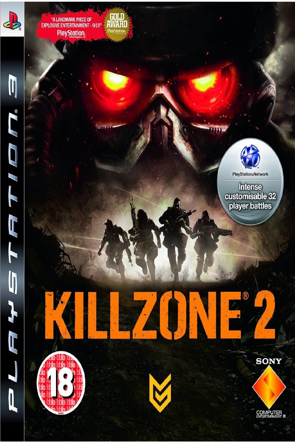 Fame Killzone 2 Ps3 Oyun