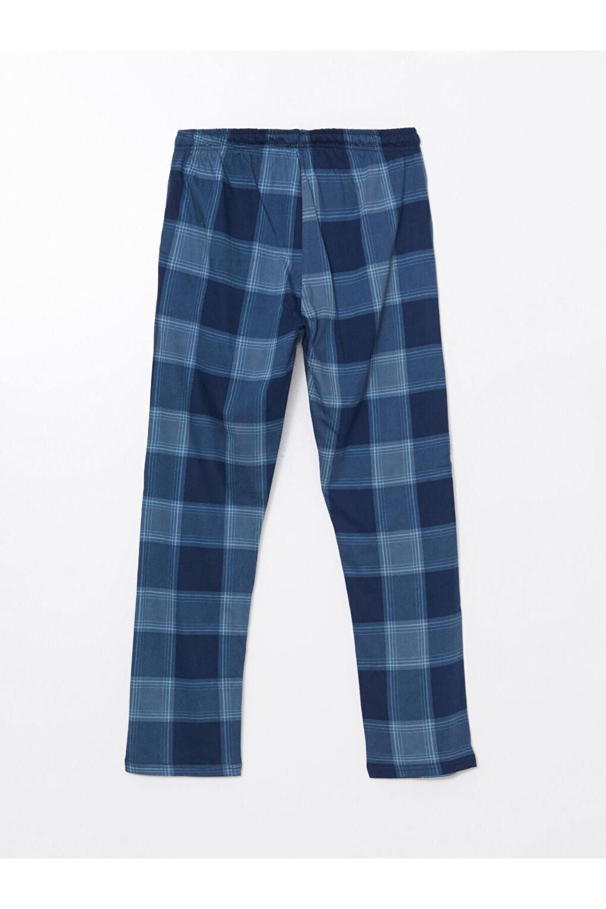 Standart Kalıp Erkek Pijama Takımı - 5