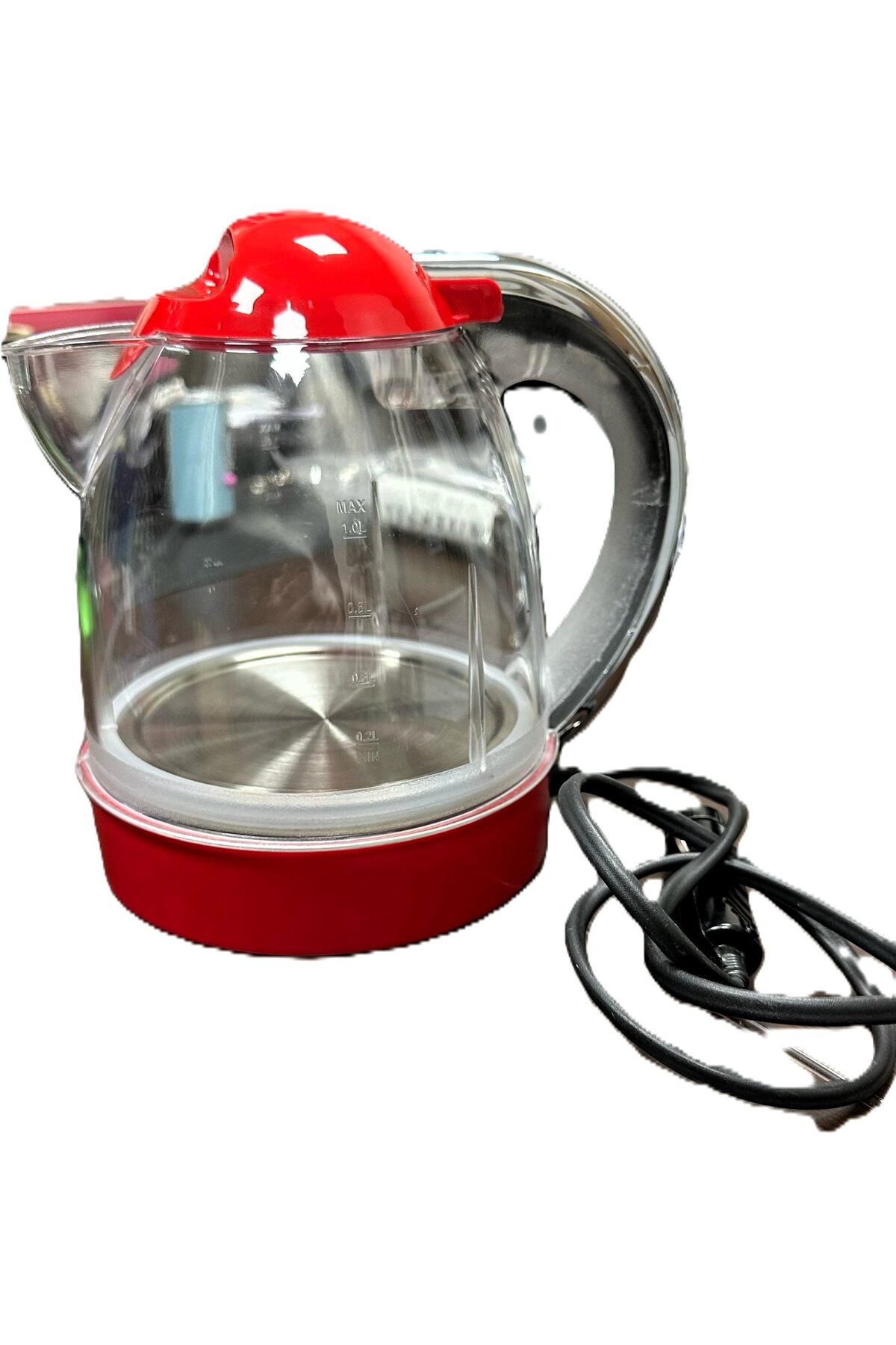 Sinbo Su Isıtıcısı 12 Volt Electric Kettle Abnturk 24 Volt Litre