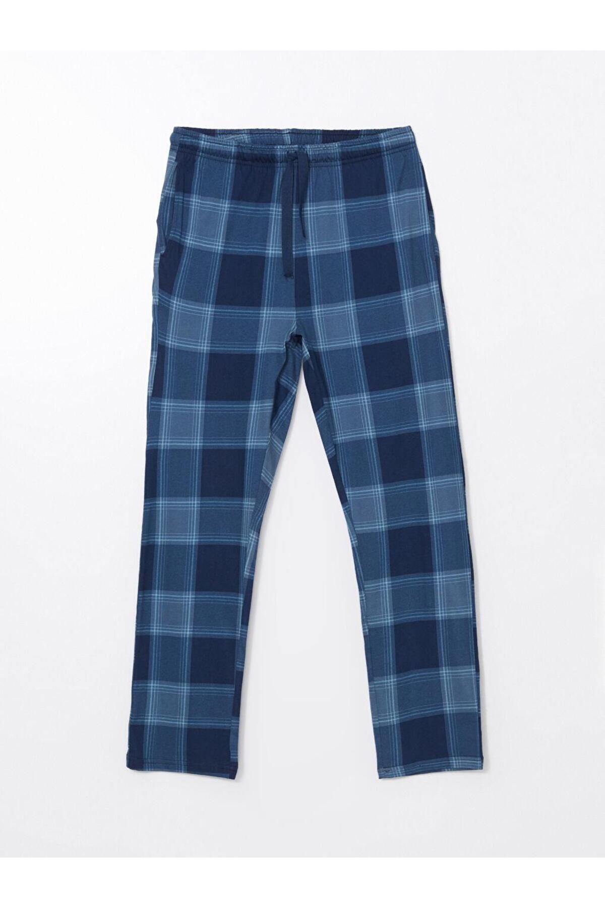 Standart Kalıp Erkek Pijama Takımı - 4