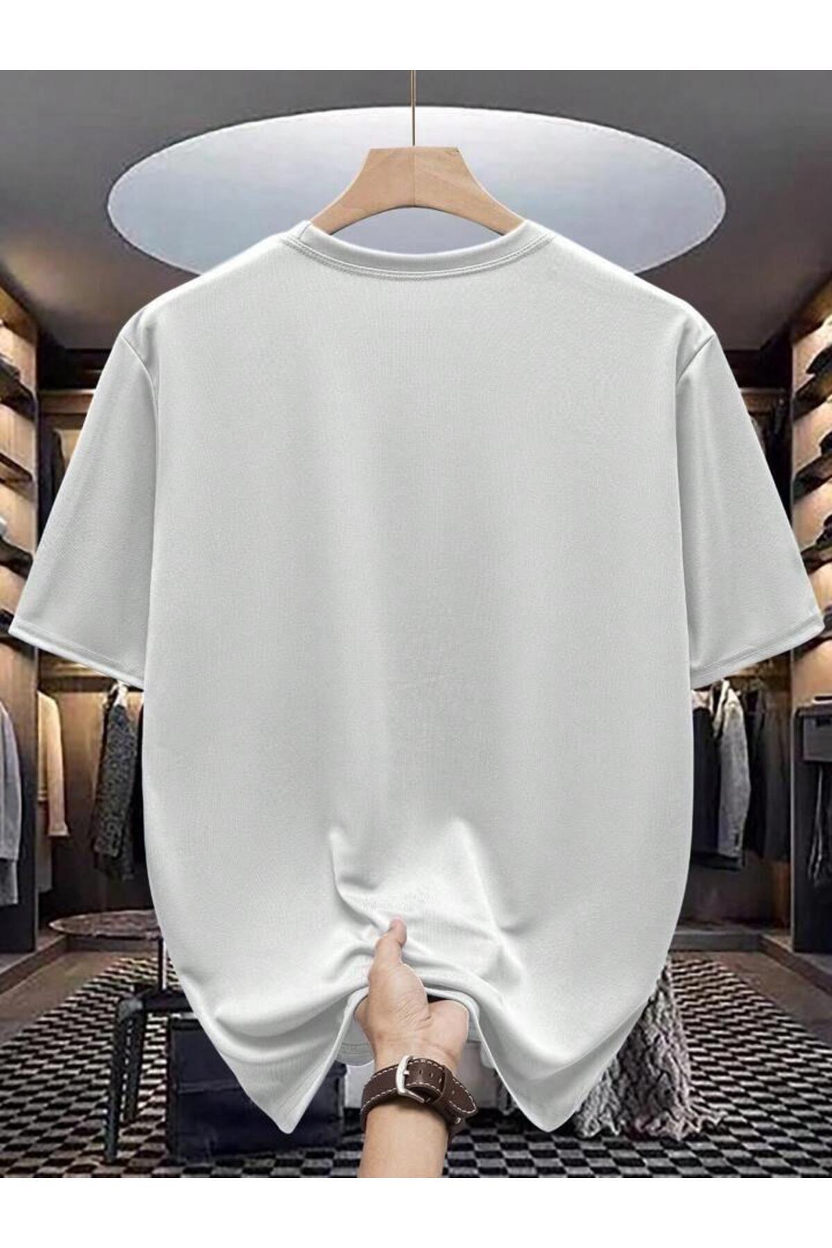 SEDA IŞIKLAR  UNİSEX KADIN/ERKEK HELLO KİTTY ÖZEL BASKILI OVERSİZE PAMUKLU T-SHİRT - Görsel 2