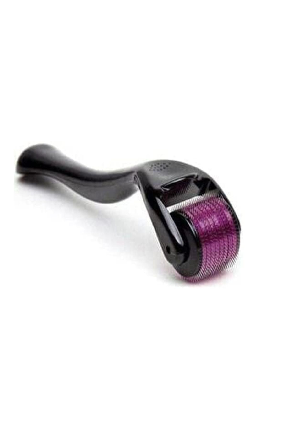 Dermaroller 0.5mm İğneli Dermaroller 540 Titanyum Iğne Cilt Yüz Vücut Yenileme Masaj Aleti Tarağı