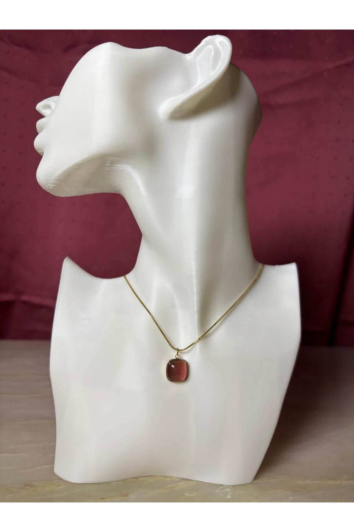 Butik-Steel Gold Elegant Necklace 3