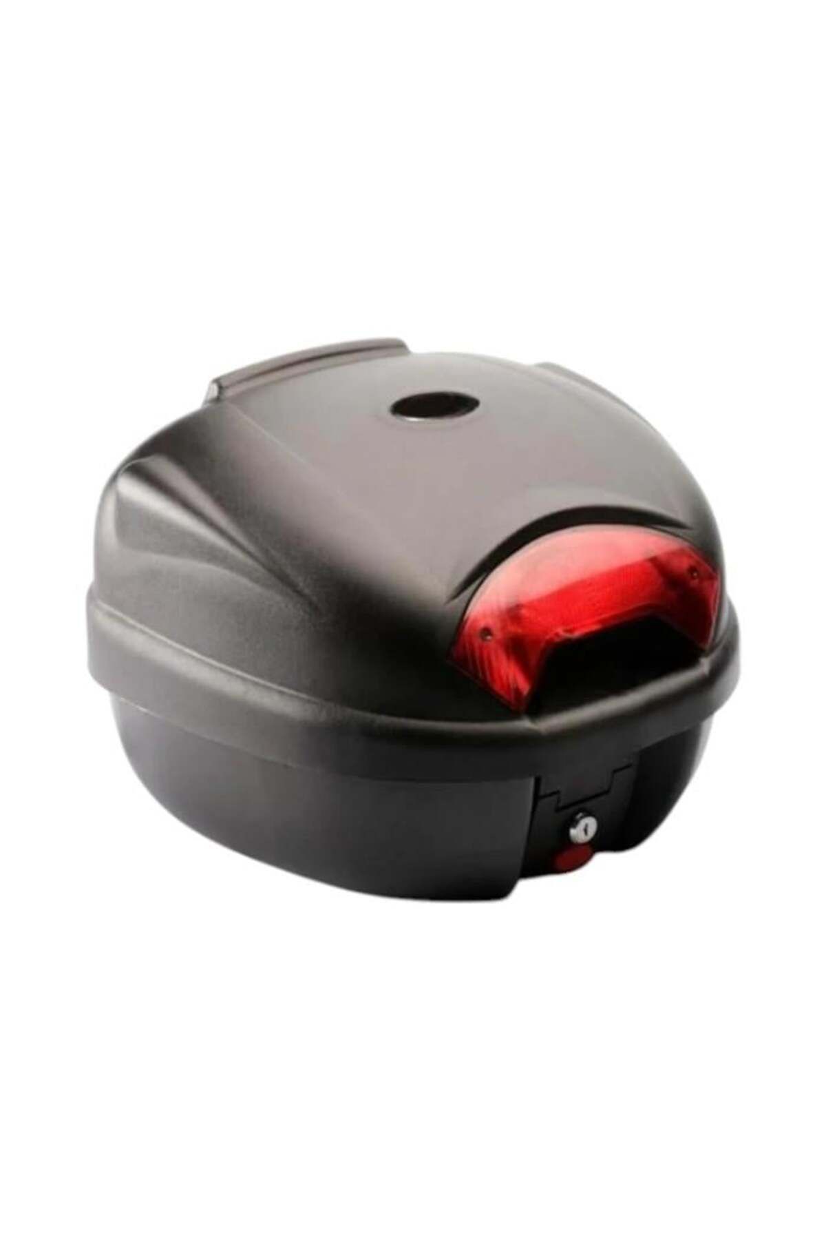 Motobir Motosiklet Arka Çanta 33lt Siyah