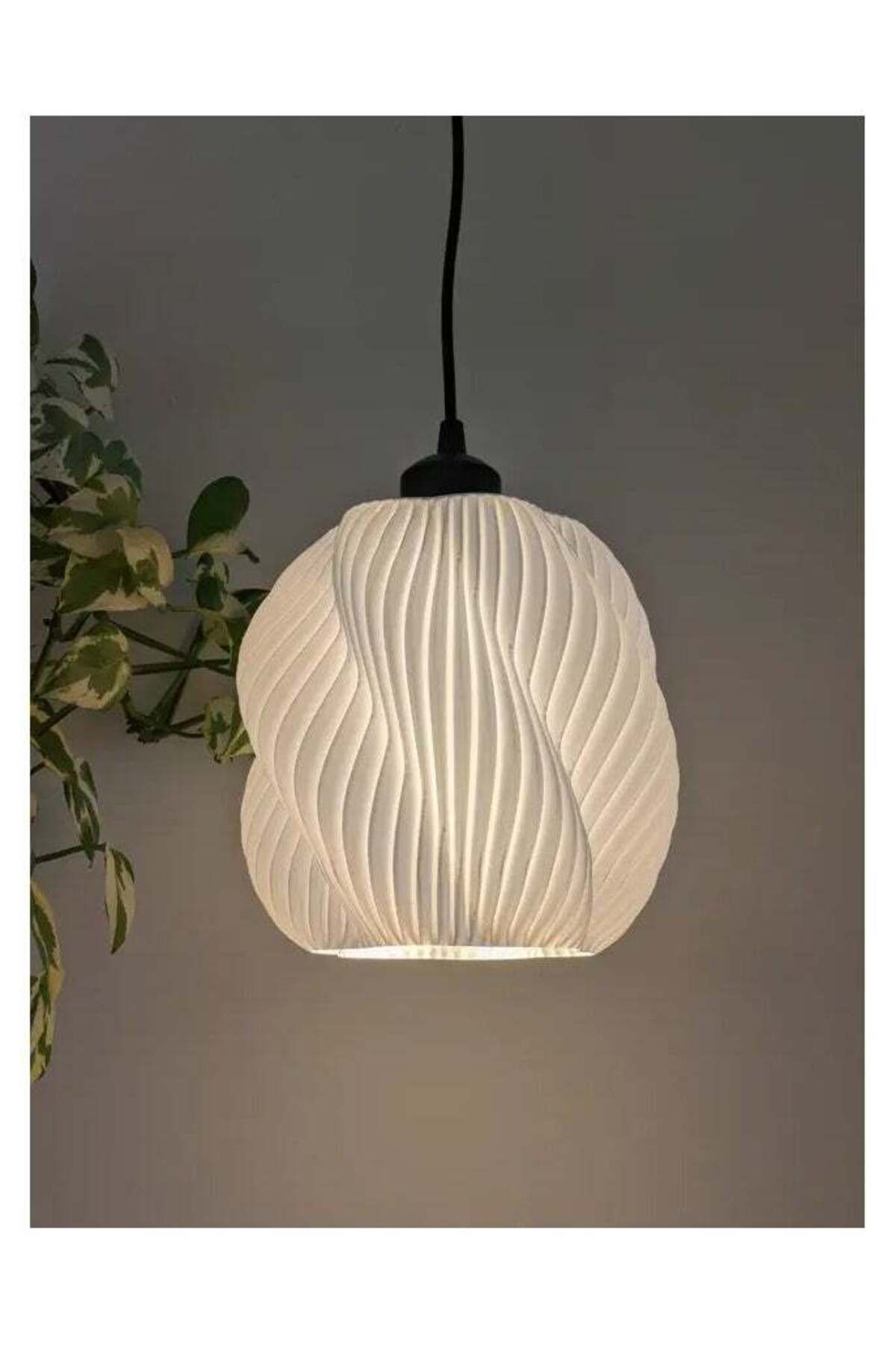 3D Brothers-The Hestra Pendant Light   Vase Mode  Bamboo 3