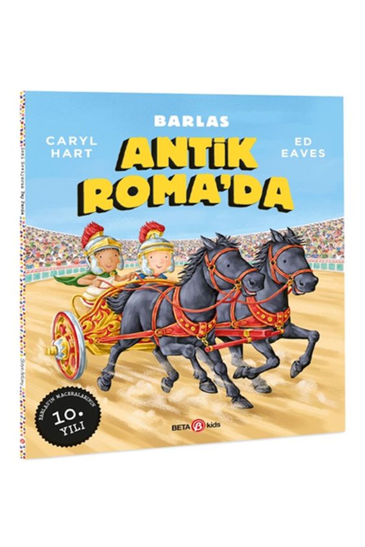 Beta Kids Yayınları Barlas Antik Roma'da