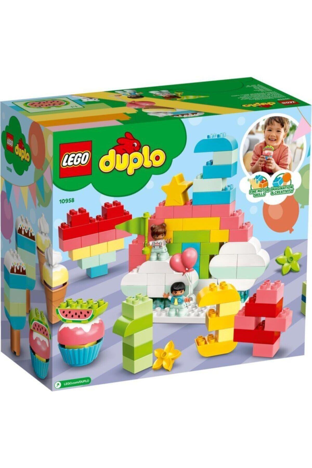 LEGO Marka: Lego Duplo Yaratıcı Doğumgünü Partisi 10958 Kategori: Lego & Yapı Oyuncakları fotoğrafı 2 (önizleme)