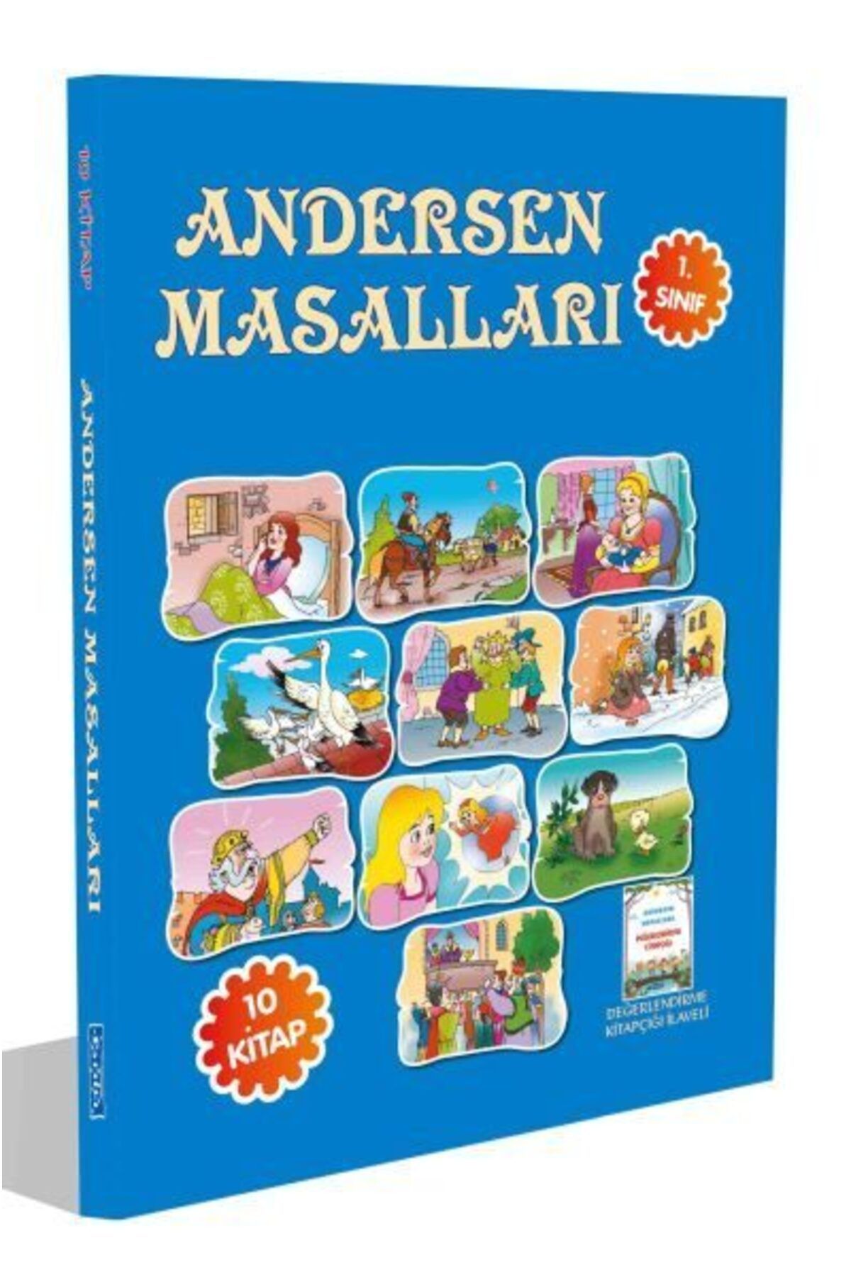 Parıltı Yayınları Andersen Masalları 10 Kitap Takım