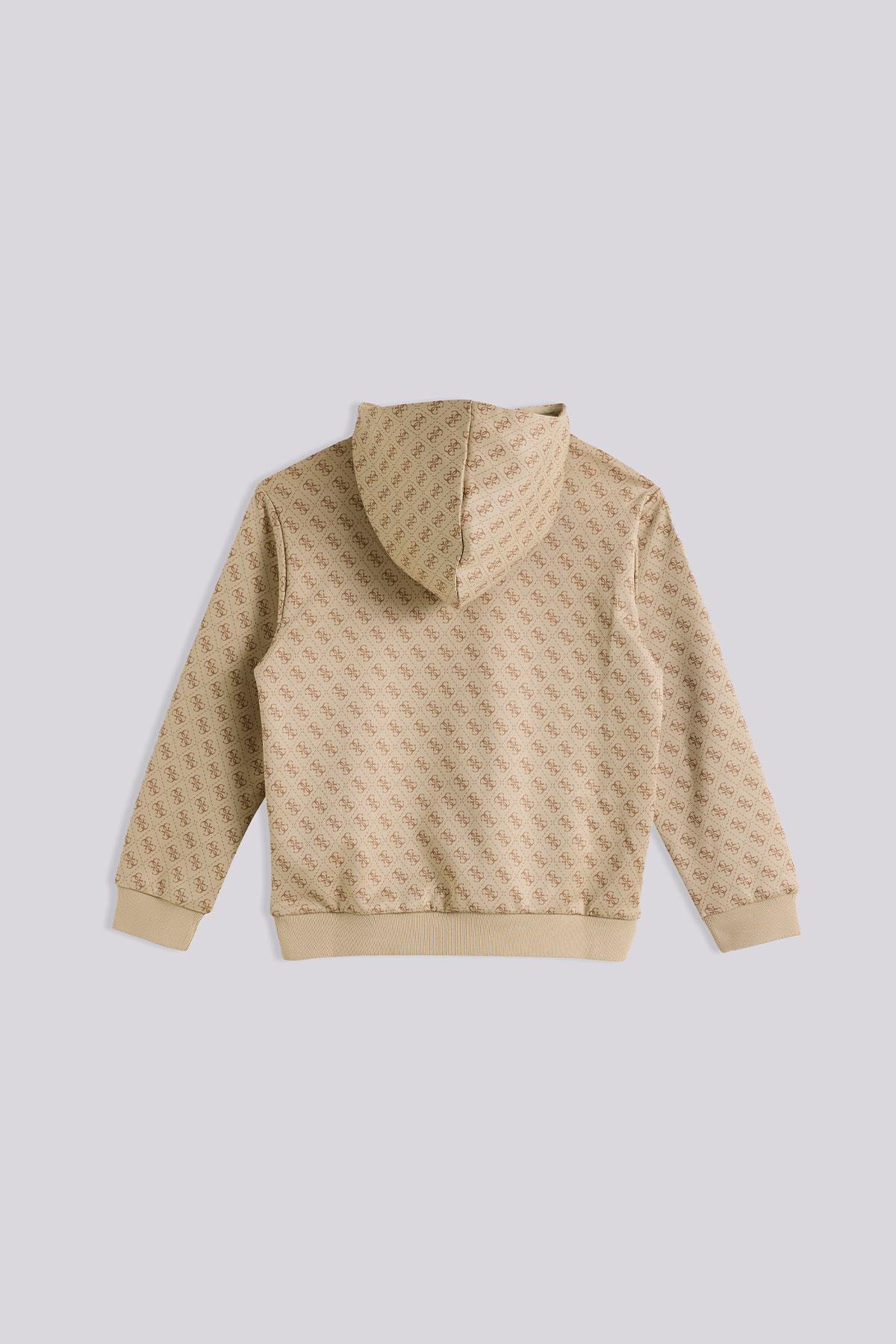 Guess-BG Store Boy Beige Sweatshirt 6