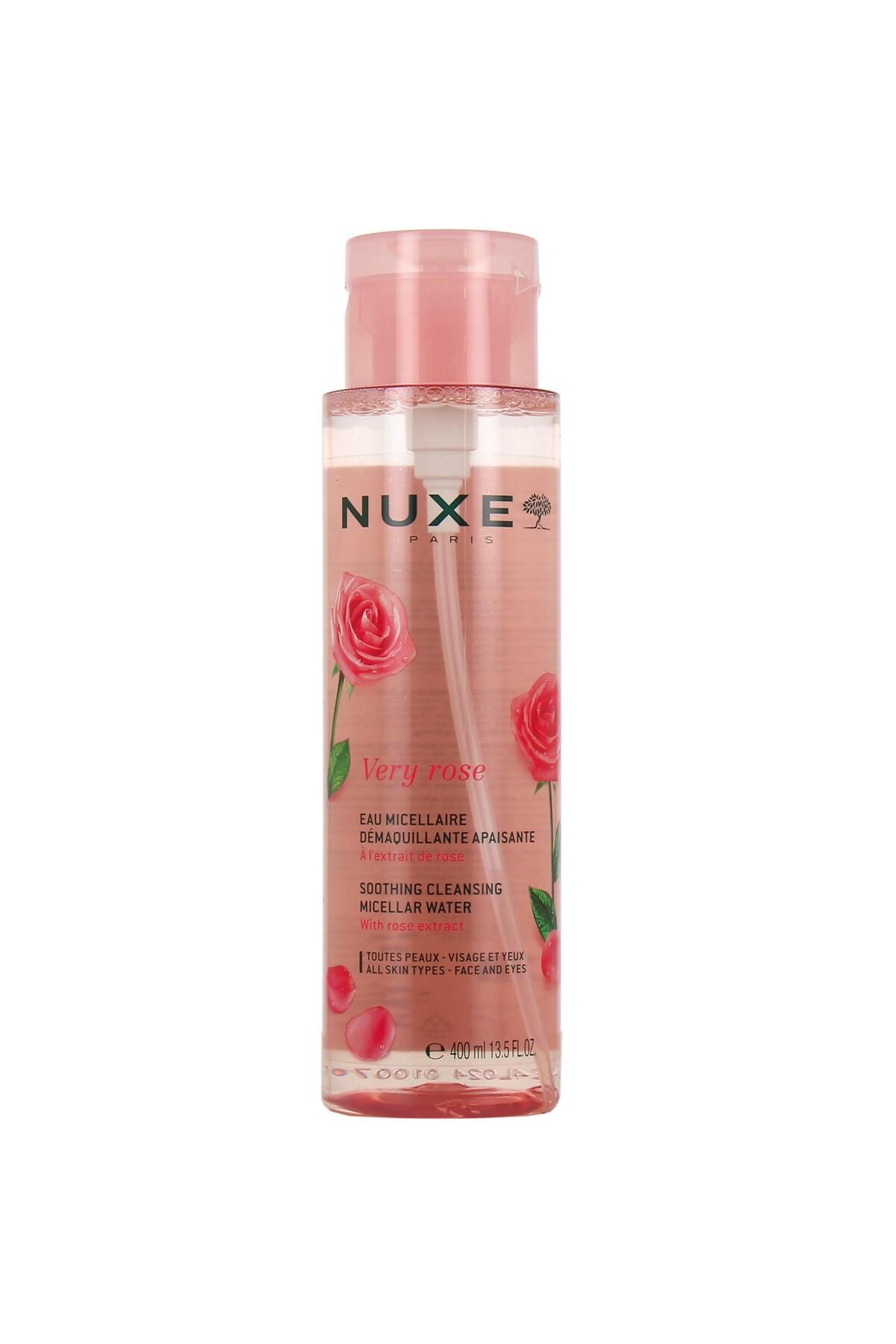 Nuxe Very Rose Ferahlatan Temizleyici Micellar Su 400 ml