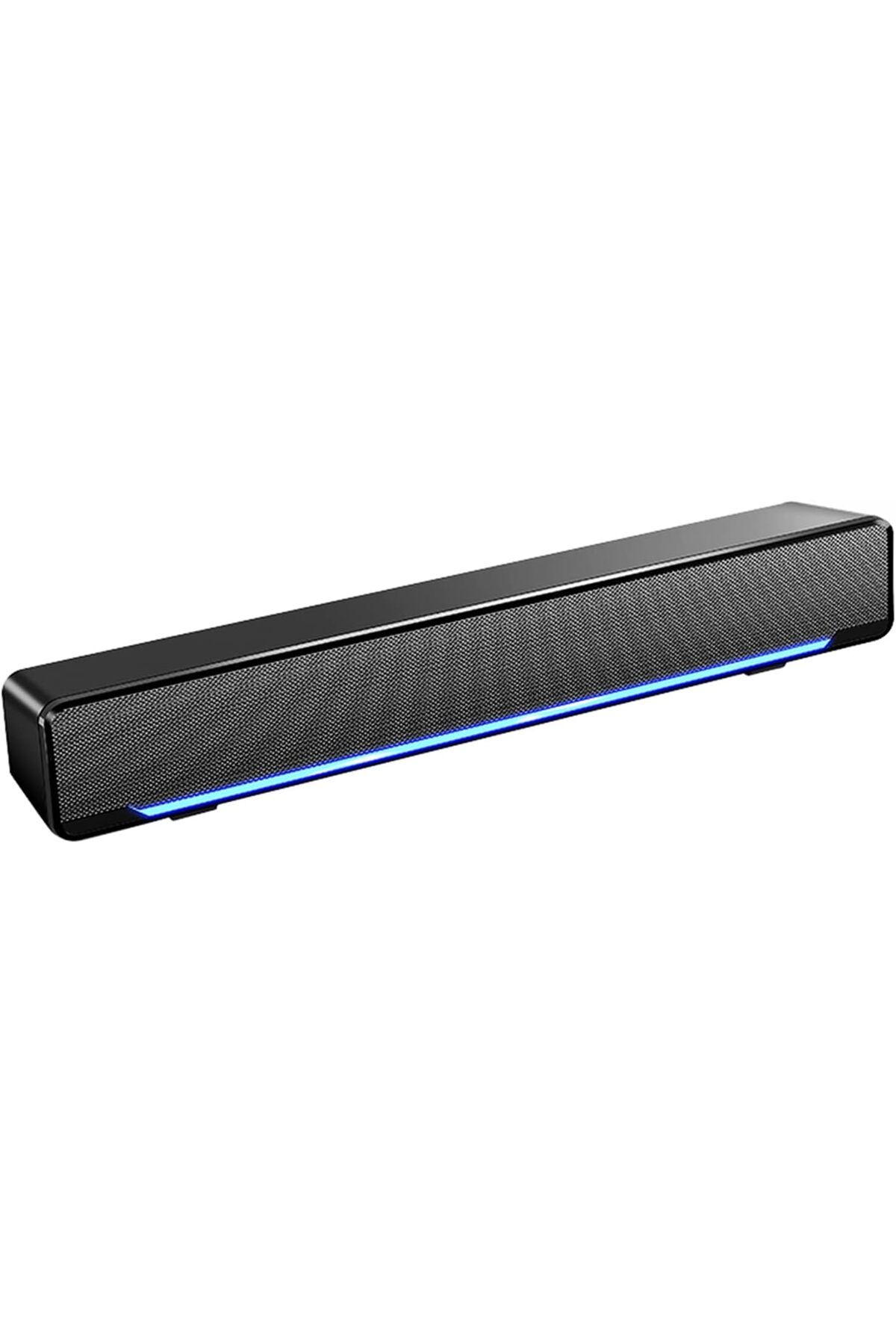 COOYA-Computer Speaker,USB Wired Bar Stereo Player 3.5mm Audio Input for PC Laptop Smartphone Tablet 1