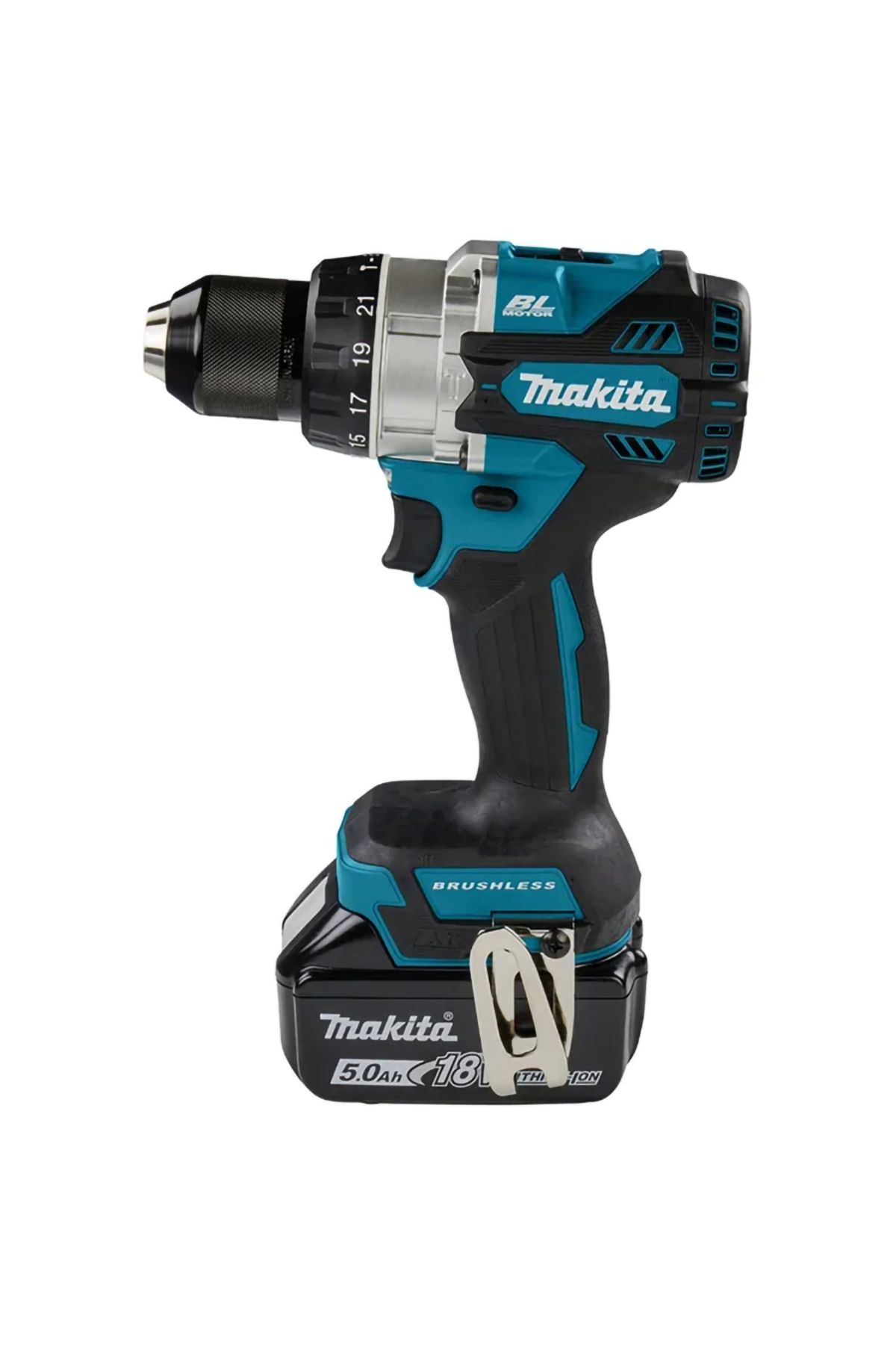 Makita-DHP486RTJ Cordless Hammer Drill Machine, For Steel / Wood, 13 mm, 18 V, 0 ~ 2,100 rpm, 2.7 kg 2