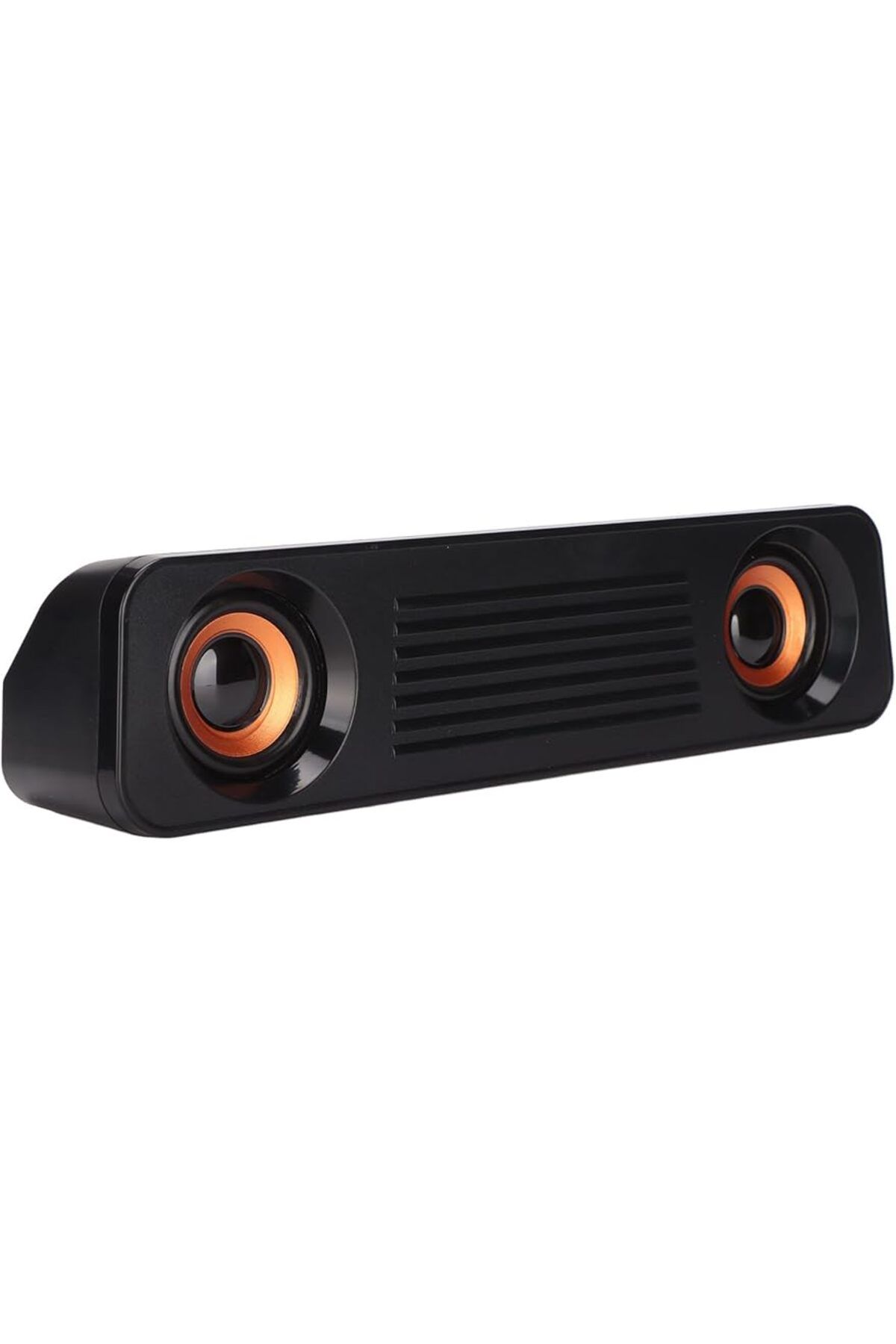 COOYA-Computer Speakers, USB Powered Wired with 360° Stereo, Portable Desktop Speaker for Tablets Desktop 1