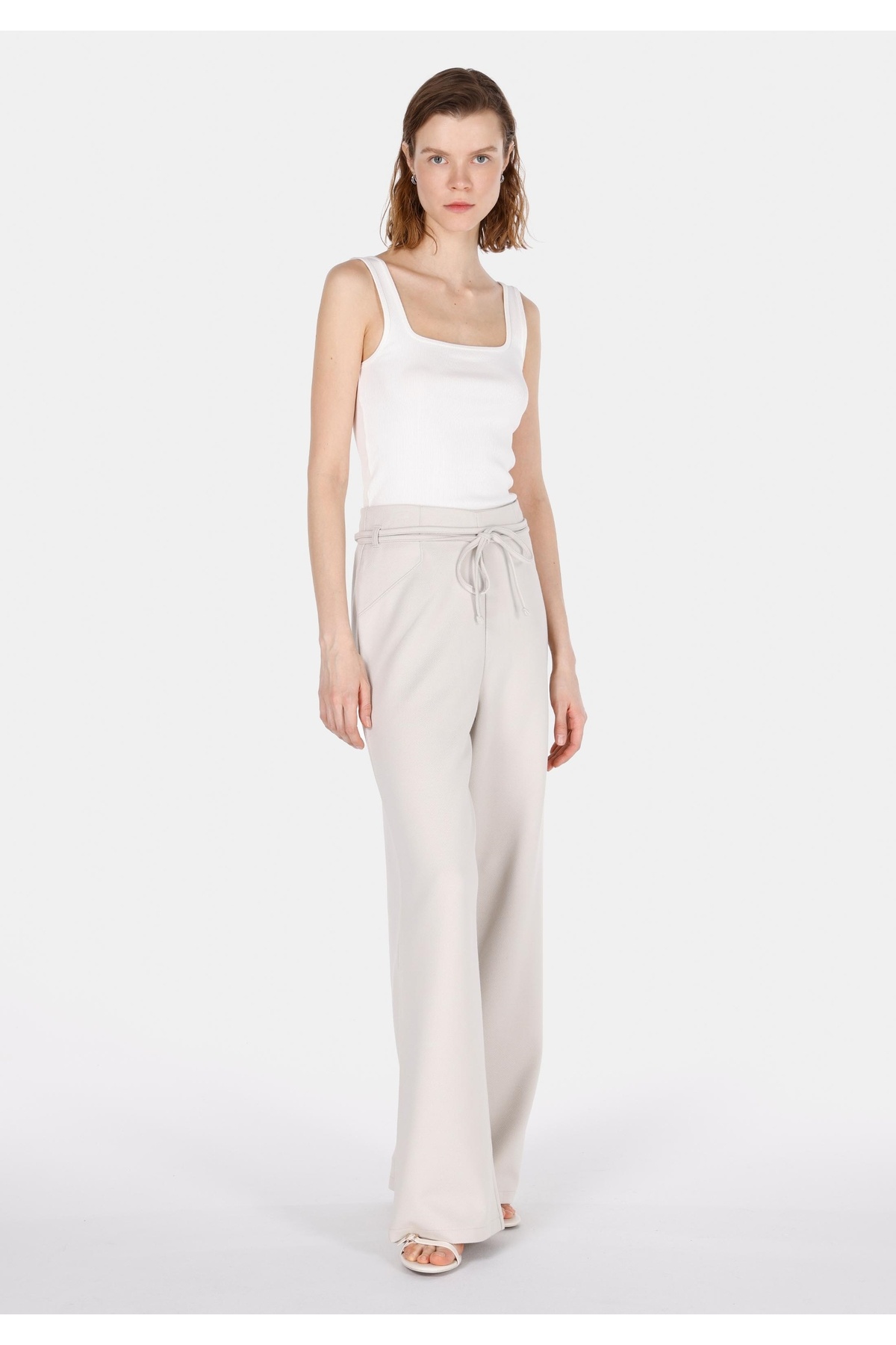 Colin’s  Slim Fit Kadın Beyaz Atlet - Görsel 3