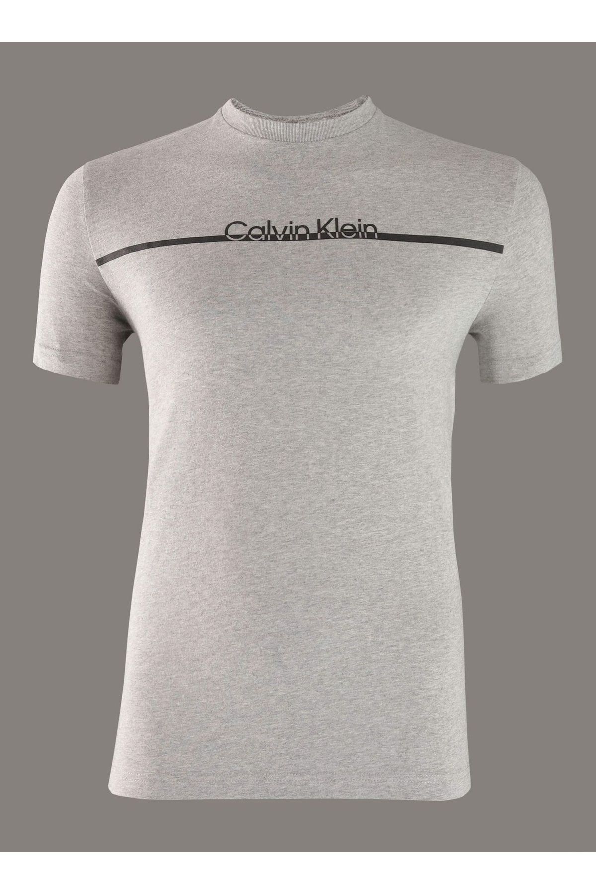 تی شرت خاکستری مردانه آقایان P6T اورجینال Calvin Klein