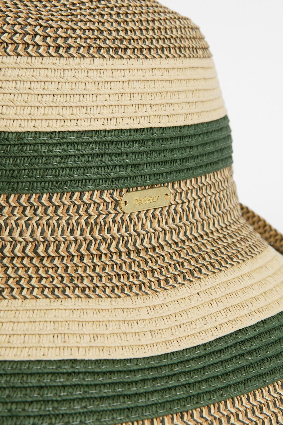 کلاه سبز زنانه KNIT HAT OL71 زیتون شن Barbour