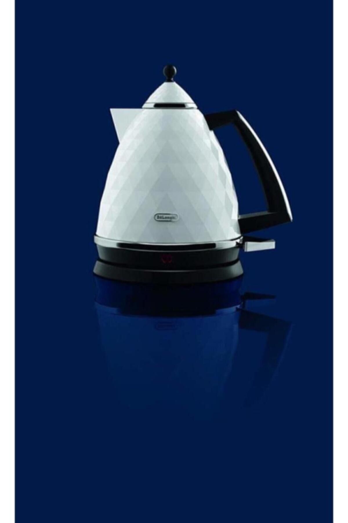 DELONGHİ-أبيض Kbj-2001.w سخان مياه بريلانتي ذو مقاومة مخفية 1.7 لتر 5