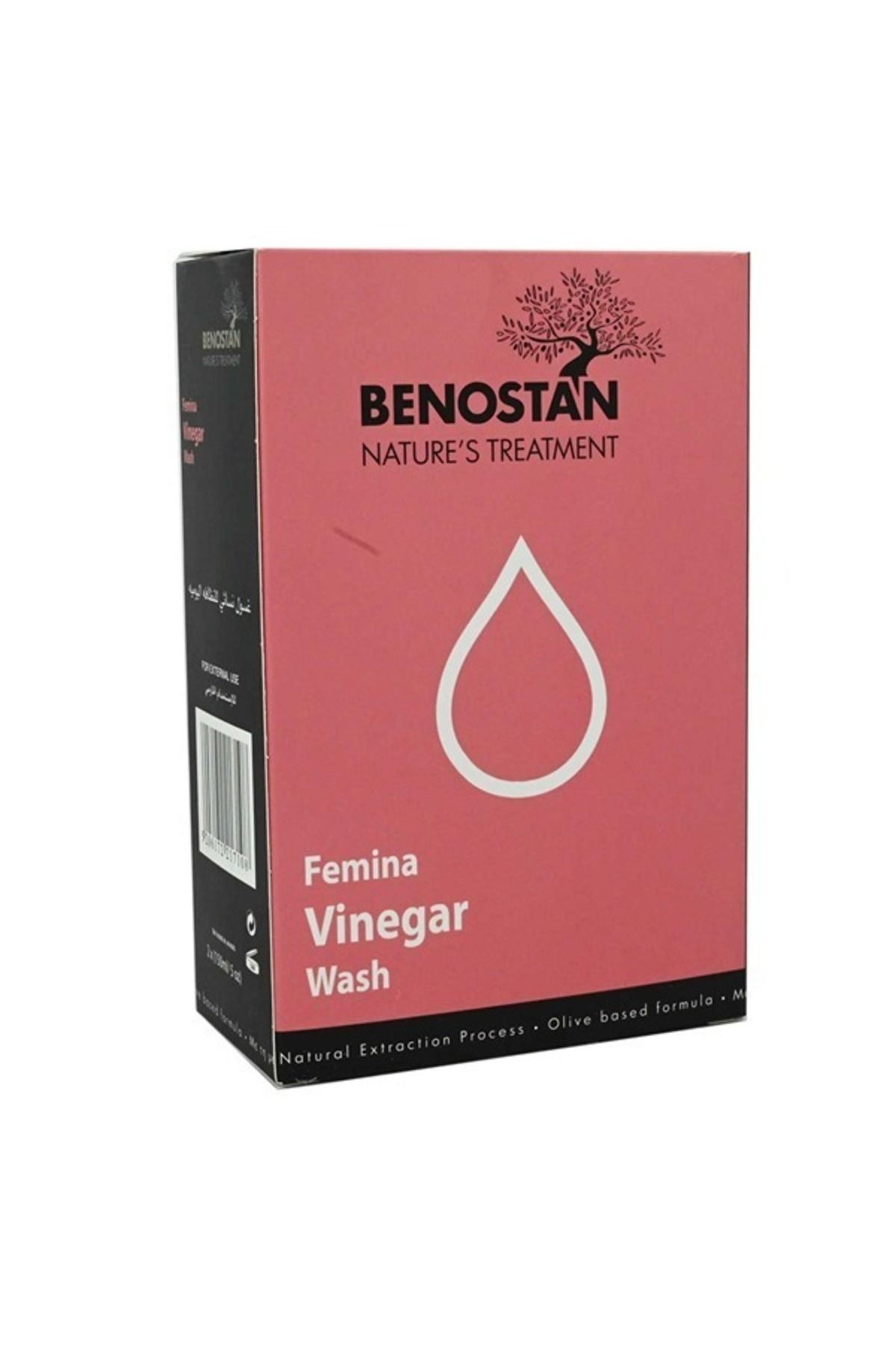 BENOSTAN-Femina Vinegar Wash 150ml 1