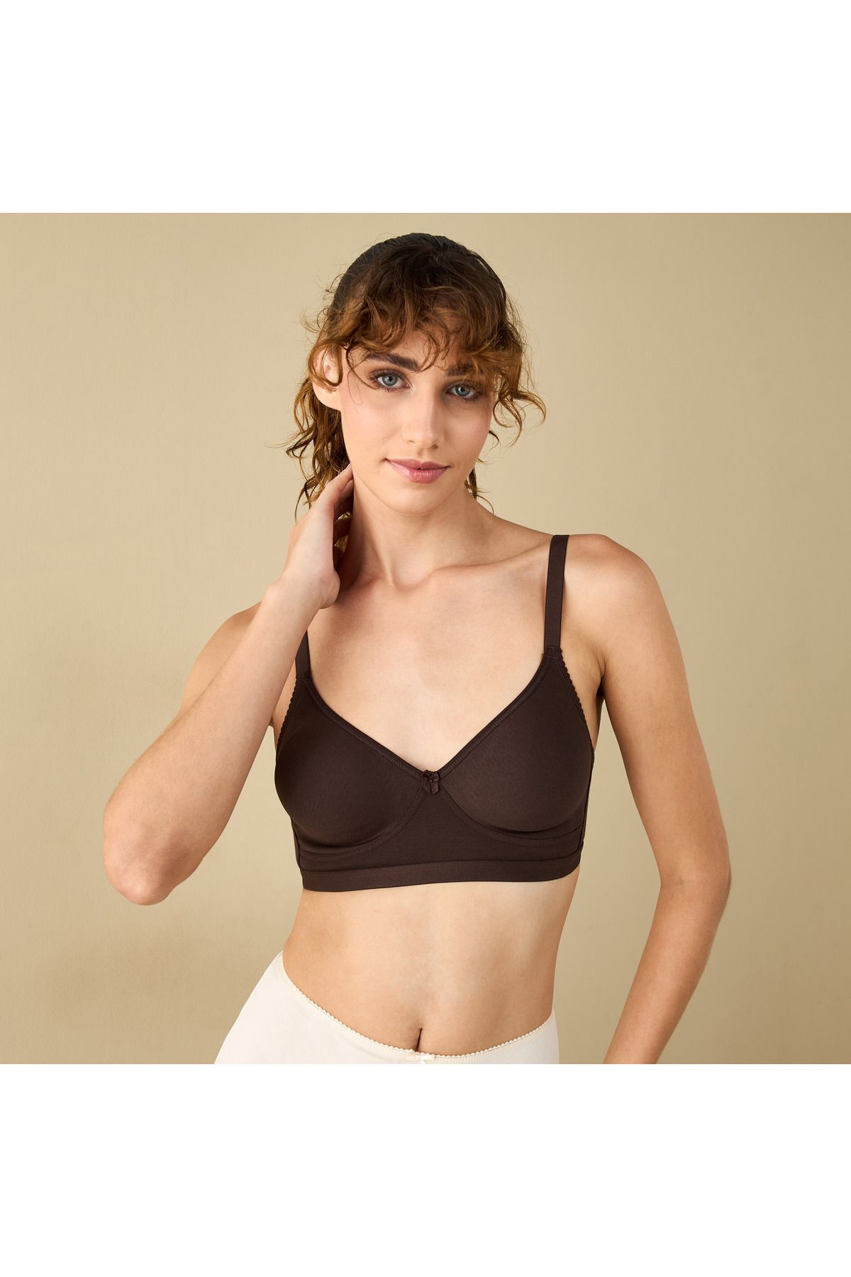 FAV-Support Bra with Hook and Eye Closure 1